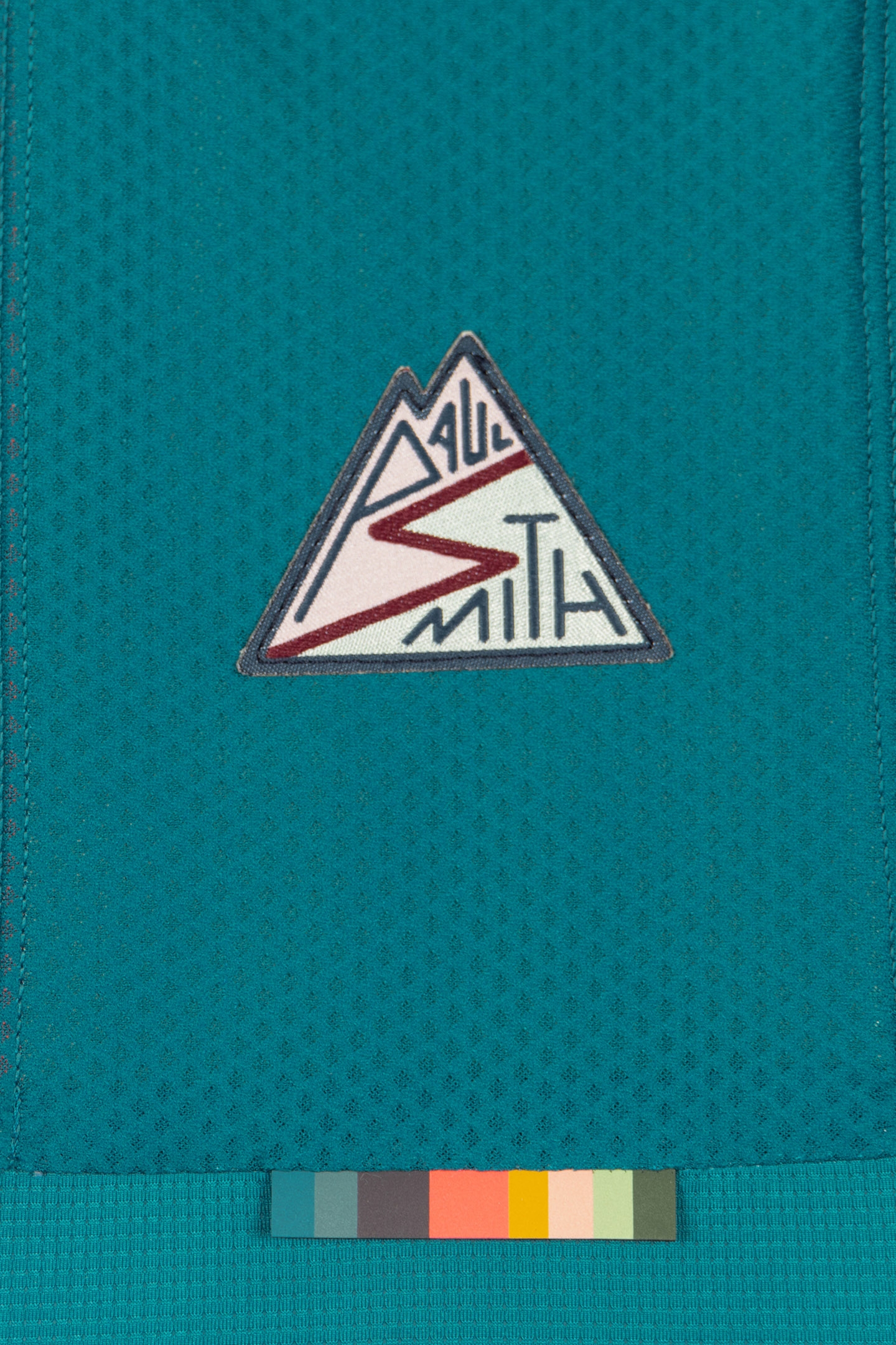 CYCLE JERSEY S/S ARTIST STRIPE PETROL GREEN 7