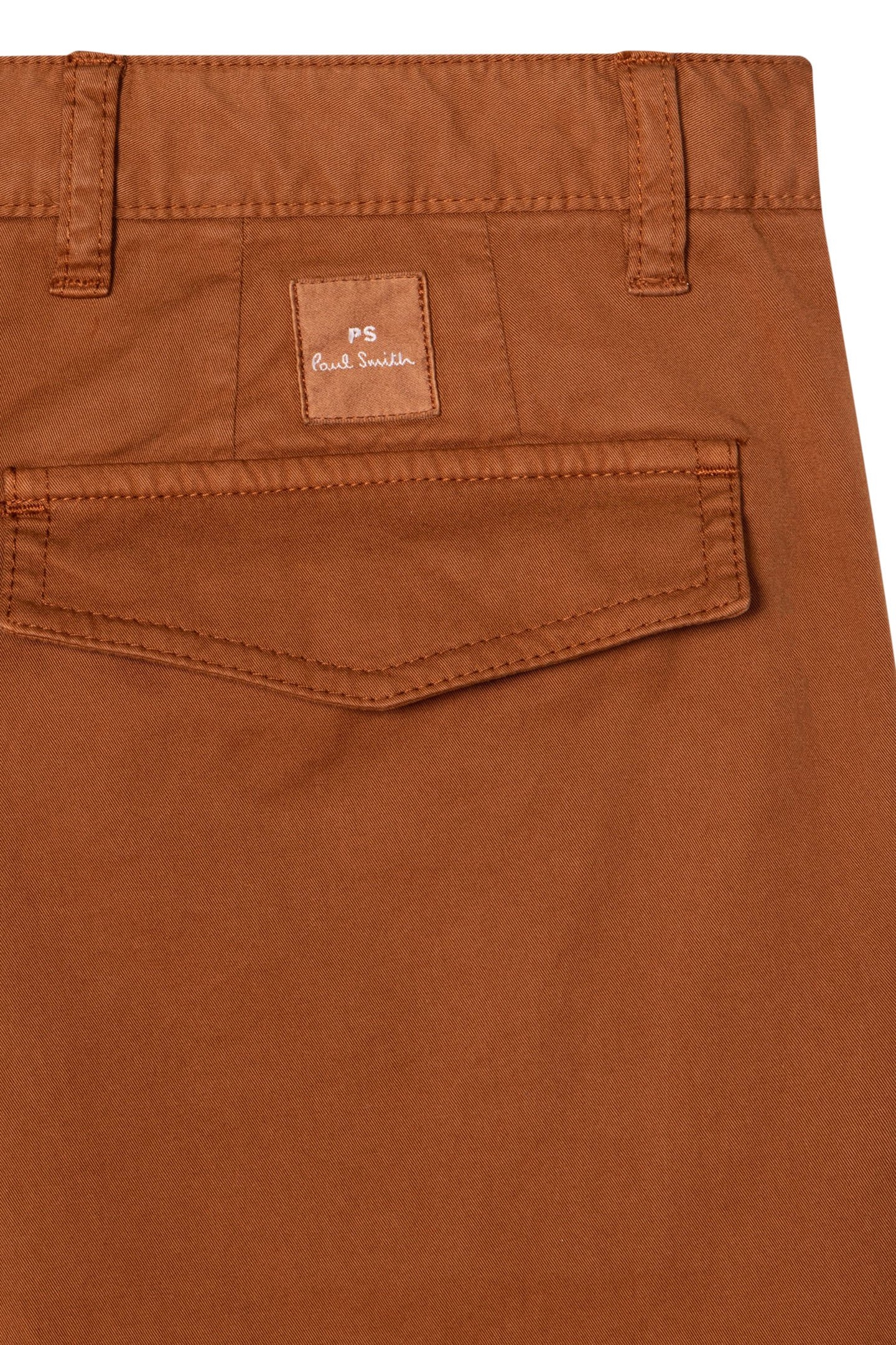 TAPERED FIT STITCHED CHINO MUD 5