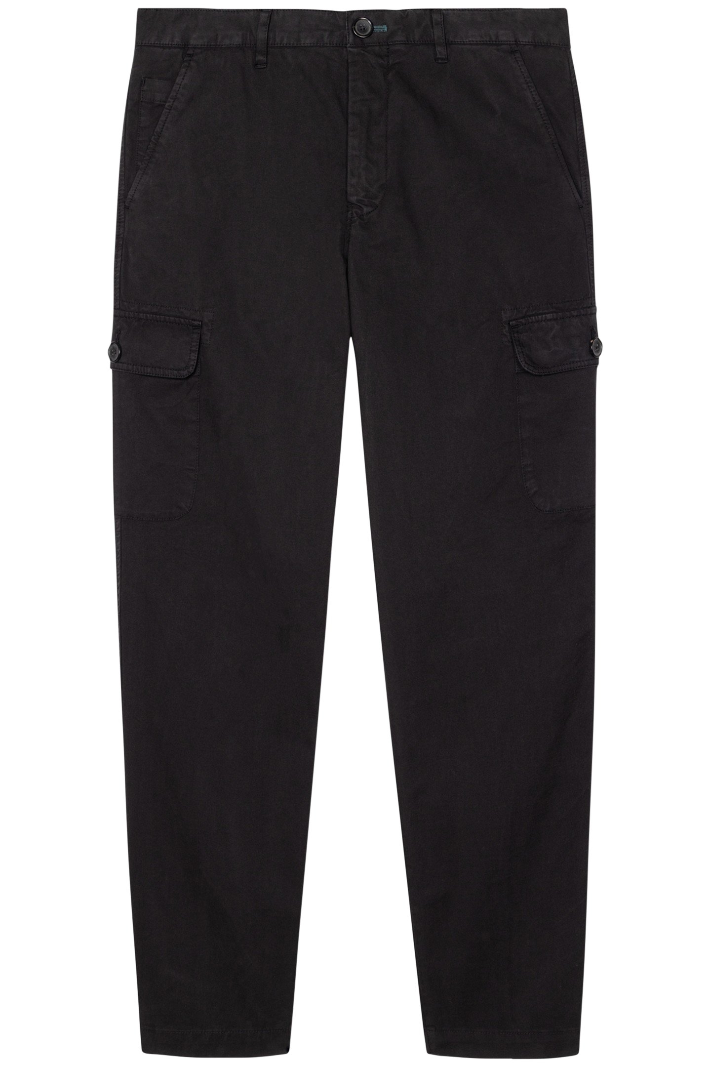 MENS CARGO TROUSER BLACK 3