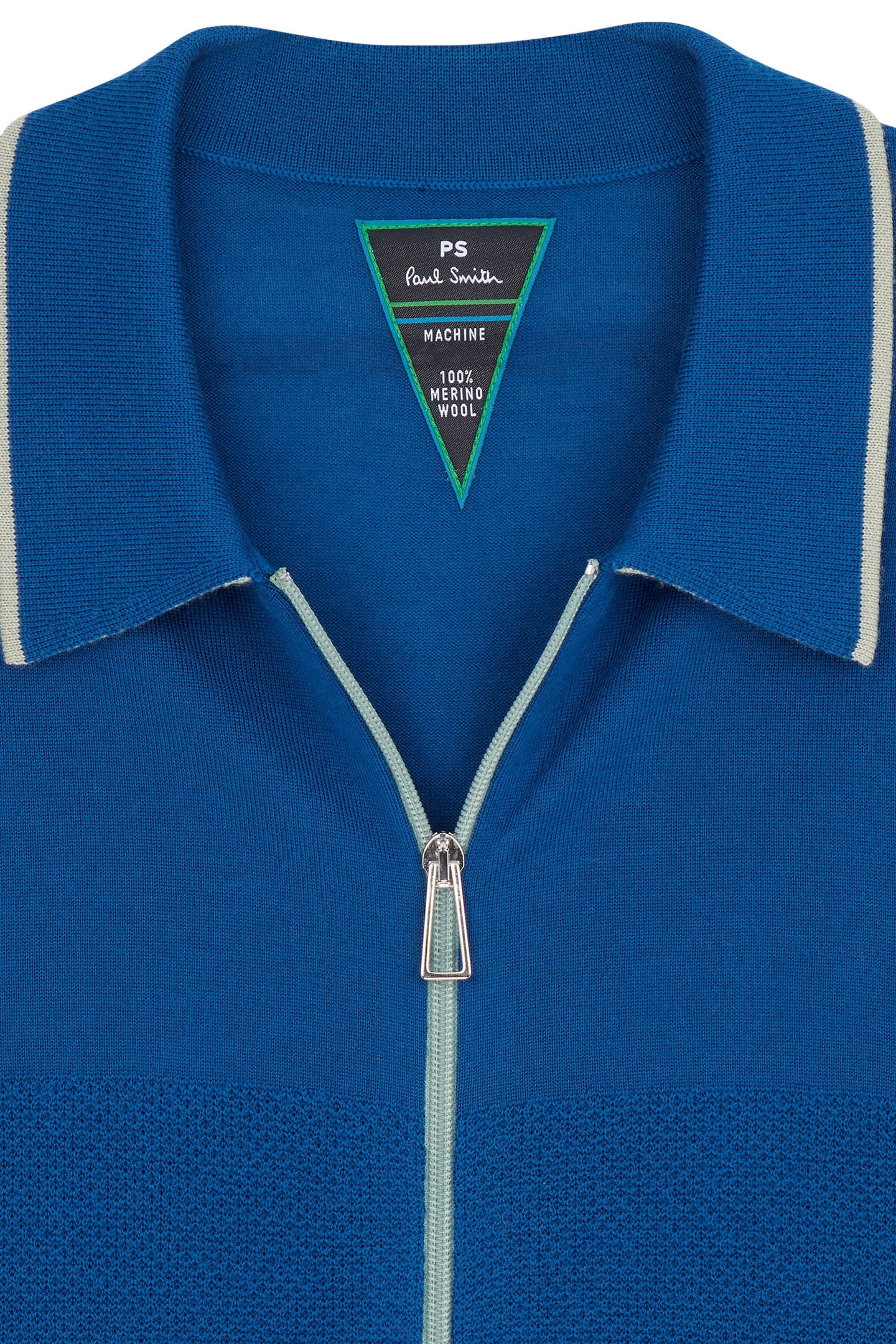 CARDIGAN ZIP THRU COBALT BLUE 7