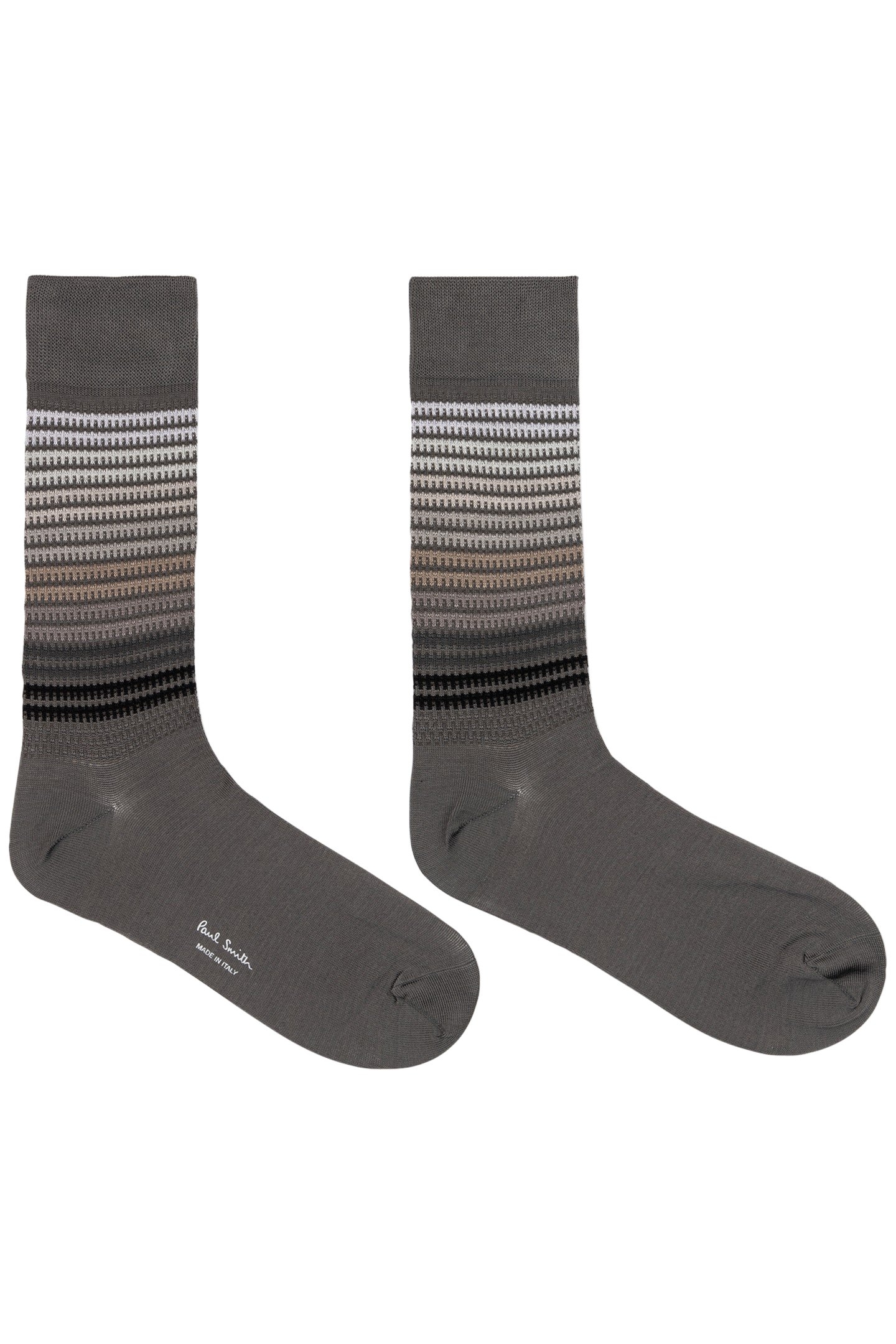 SOCK CHACE STRIPE SLATE 2