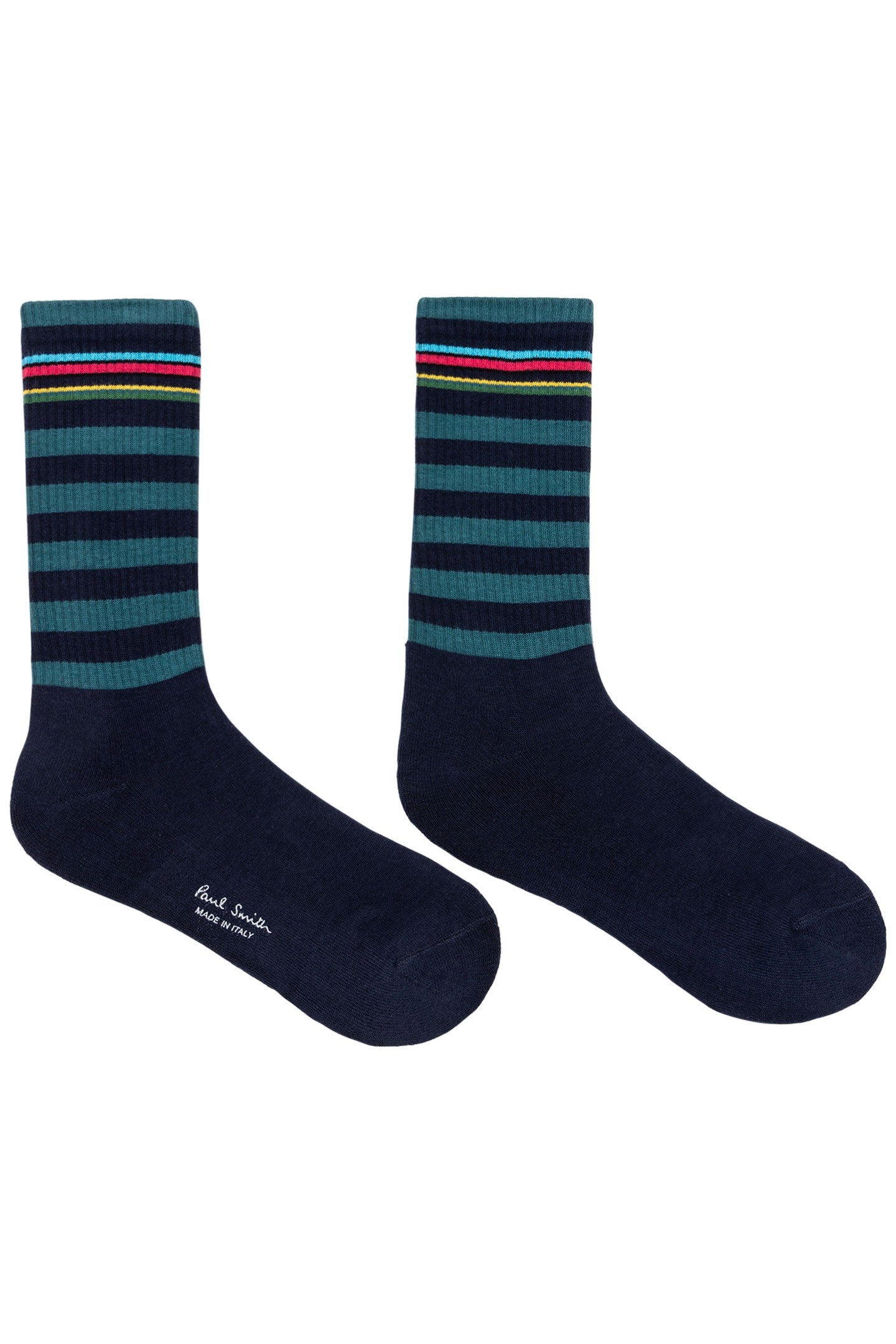 SOCK PS CONNOR STRIPE NAVY 2