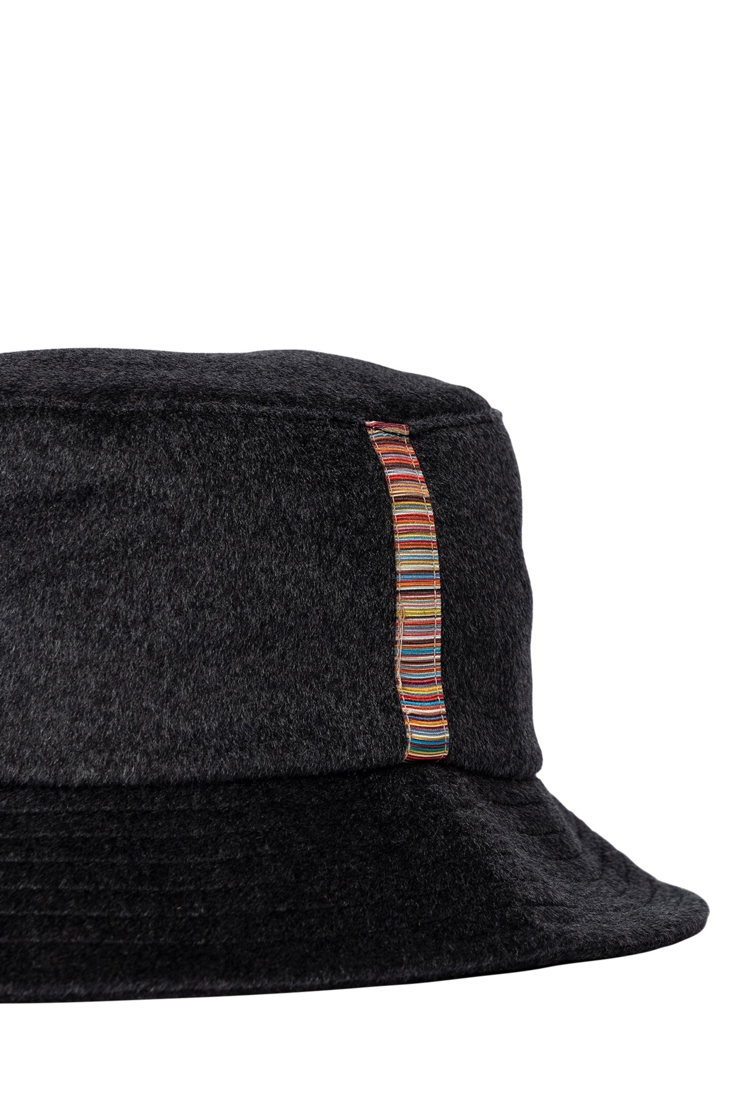 HAT BUCKET SIGNATURE TRIM GREY 3
