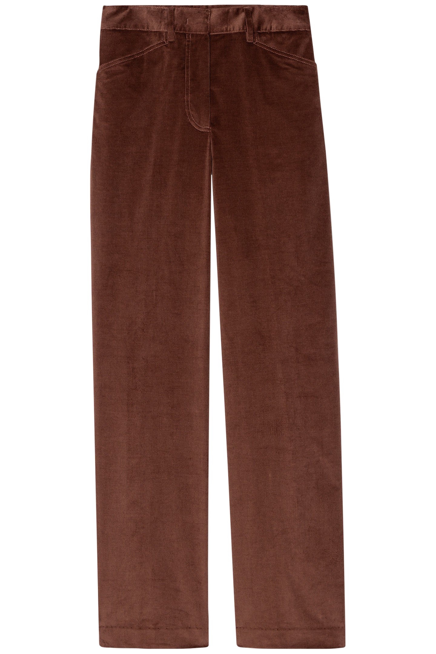 TROUSERS MAUVE 3
