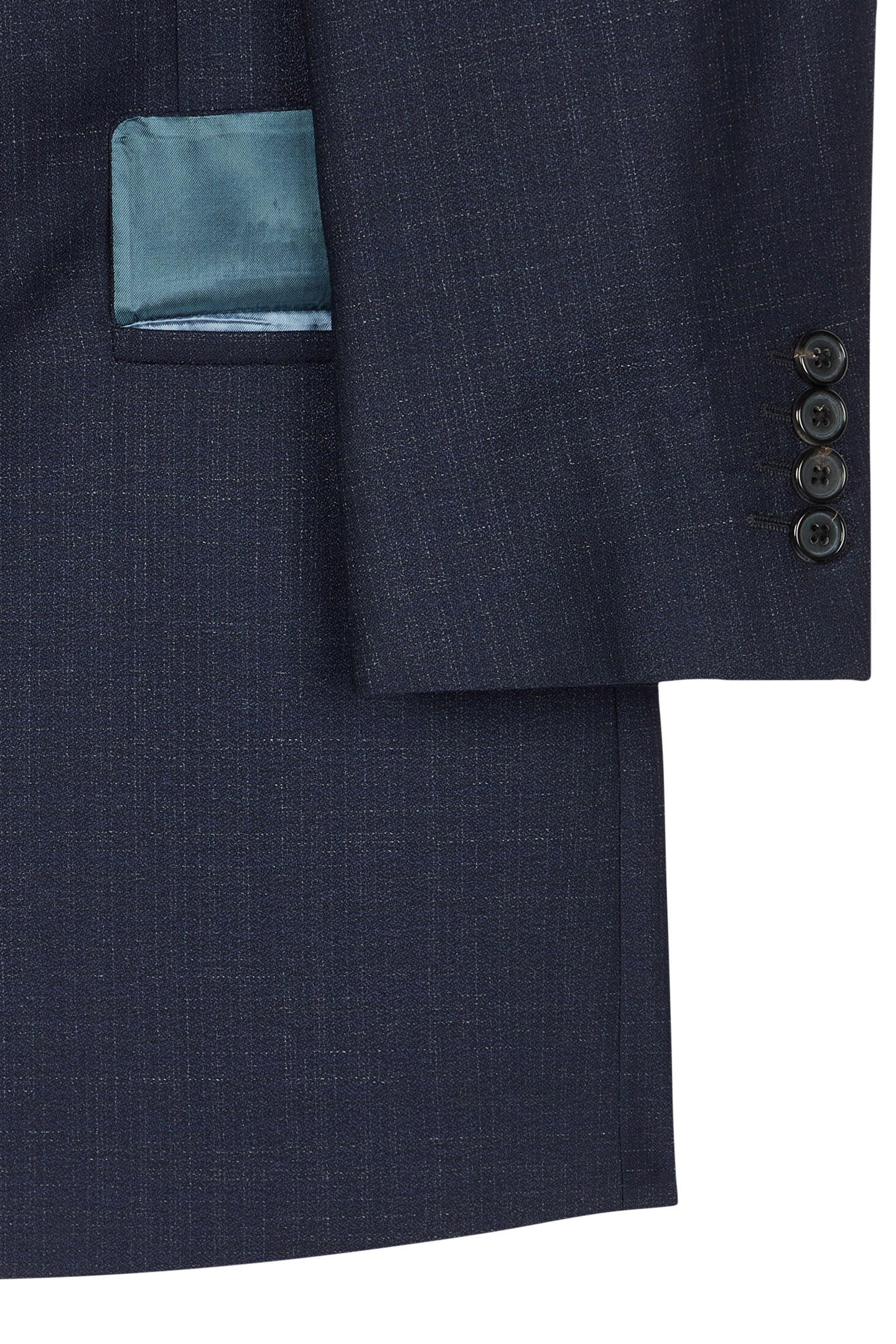 2 BUTTON JACKET VERY DARK NAVY 7