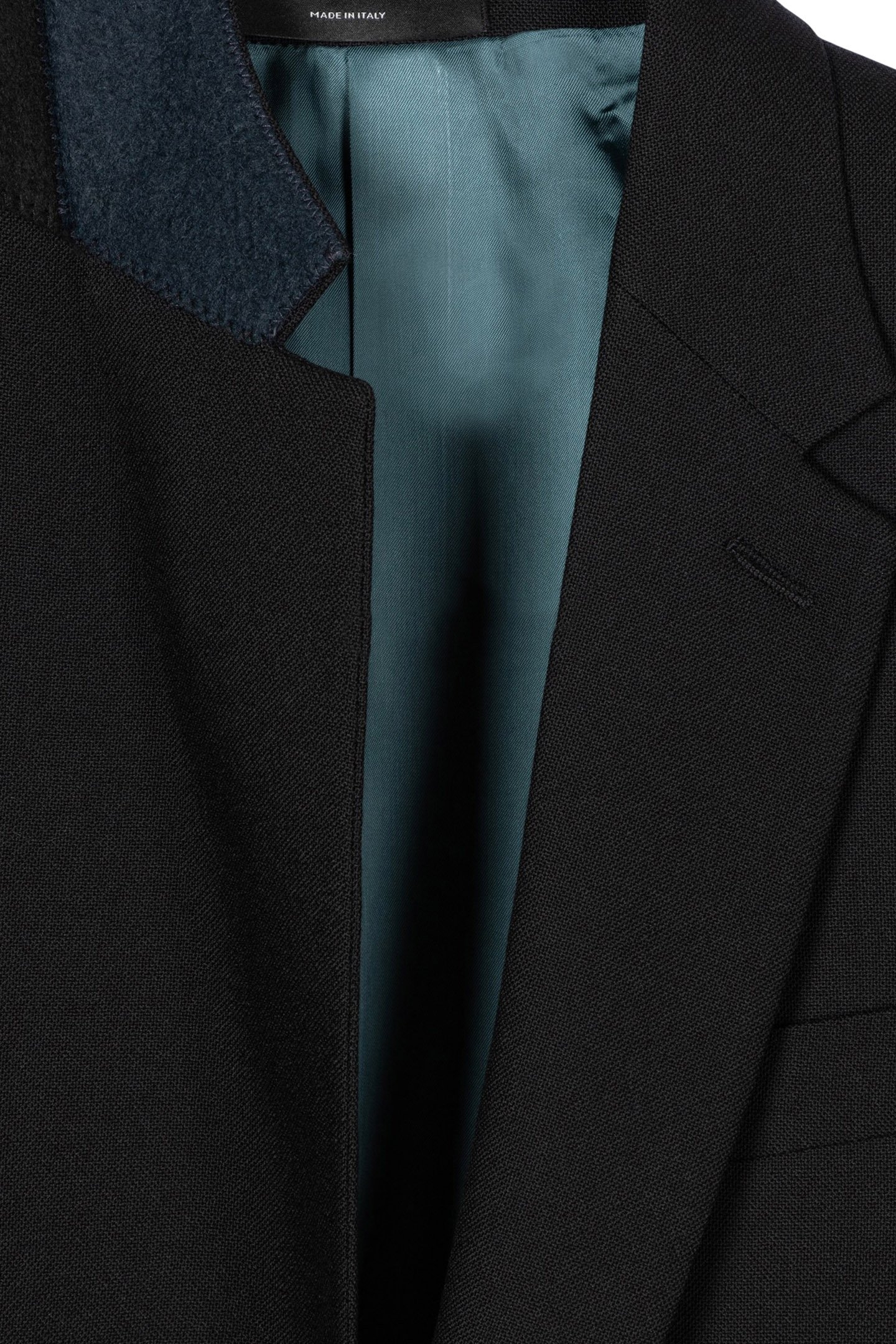 2 BUTTON JACKET BLACK 6