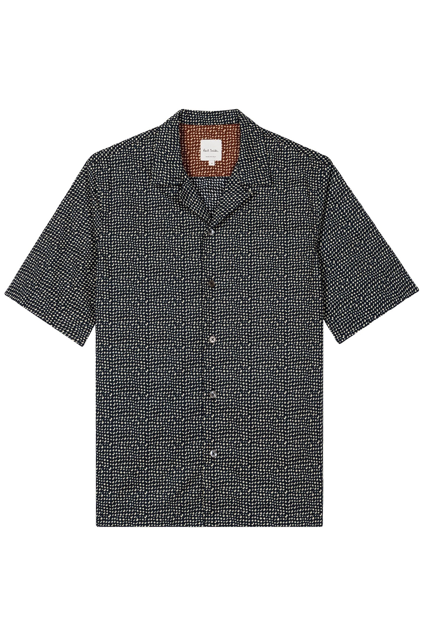 S/S REGULAR FIT SHIRT NAVY 3
