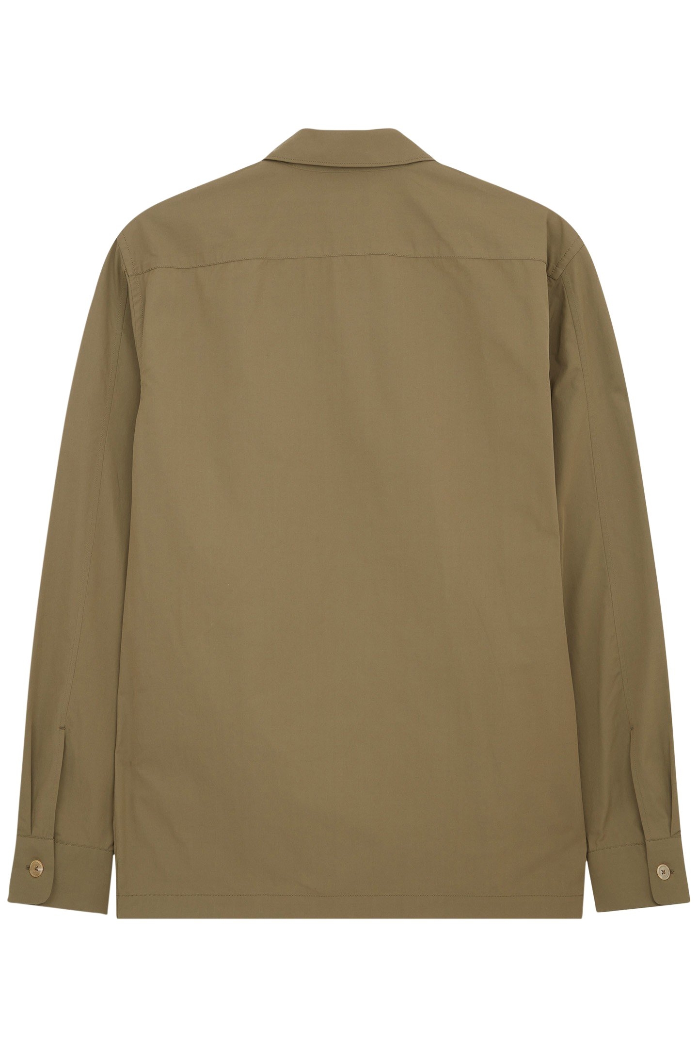 CASUAL FIT SHIRT MILITARY GREEN 5