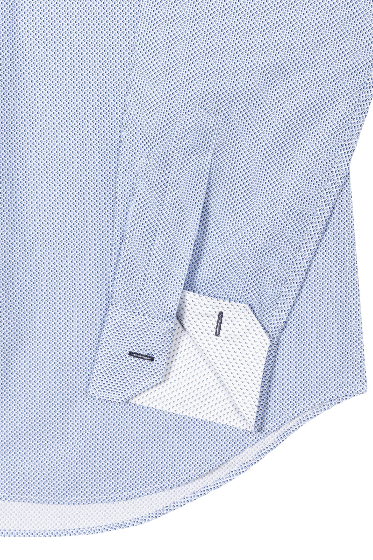 S/C TAILORED FIT SHIRT LIGHT BLUE 4