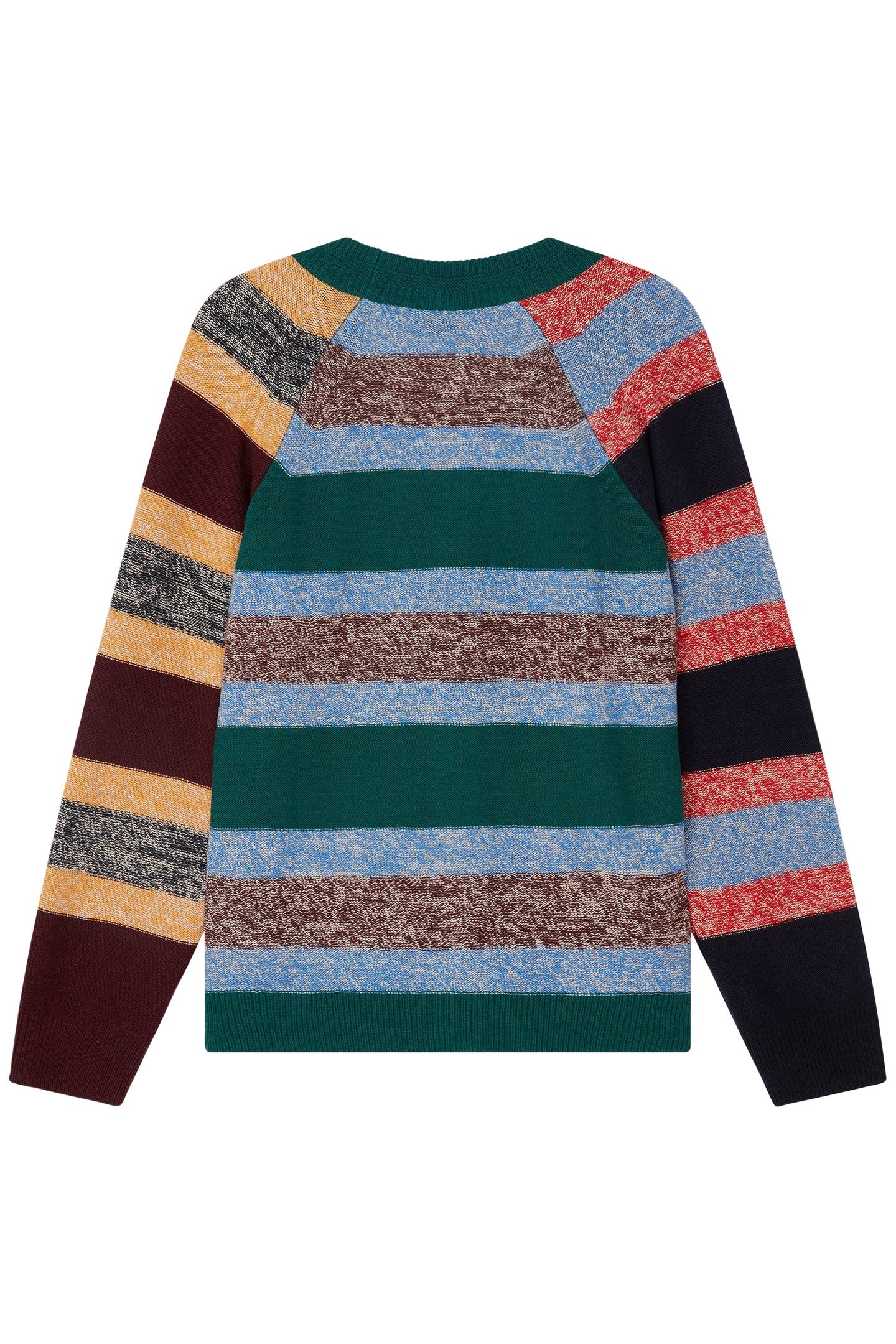 MENS CARDIGAN BUTTON THRU EMERALD GREEN 5