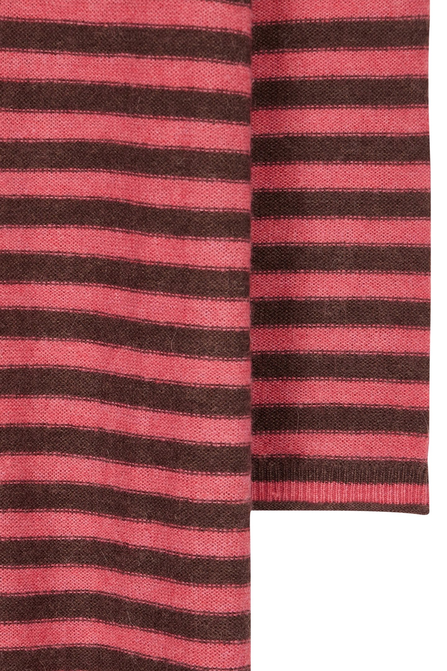 KNITTED DRESS BUBBLEGUM/RASP 4