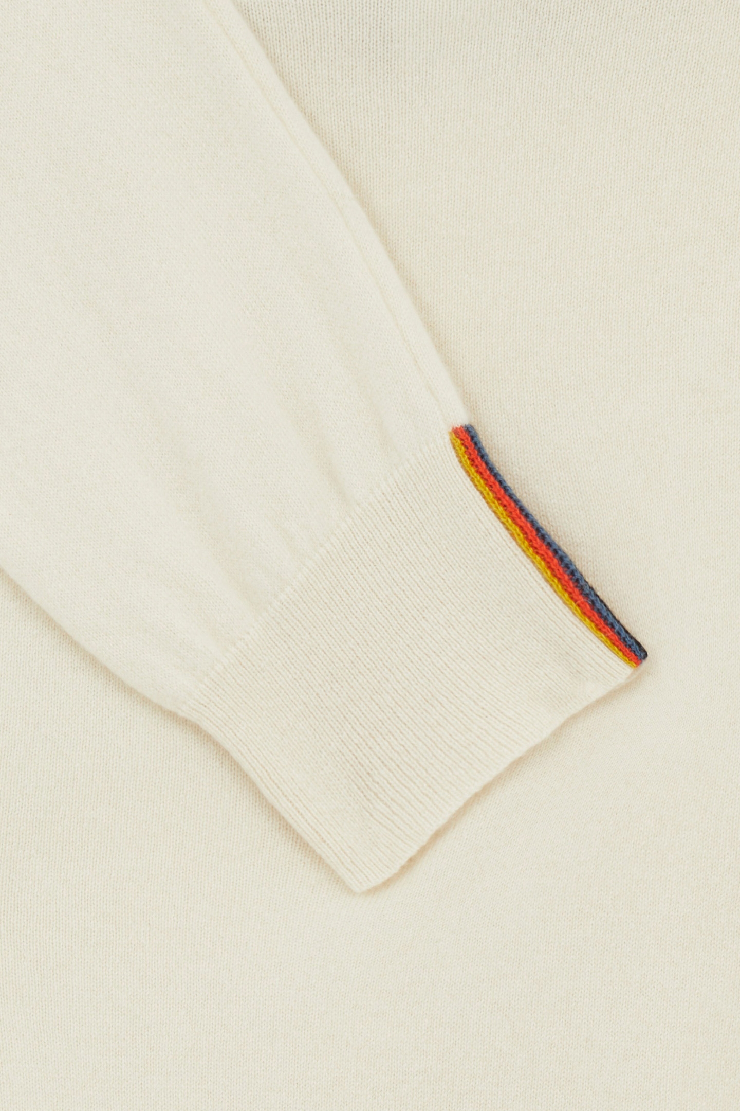 SWEATER ROLL NECK WHITE 2