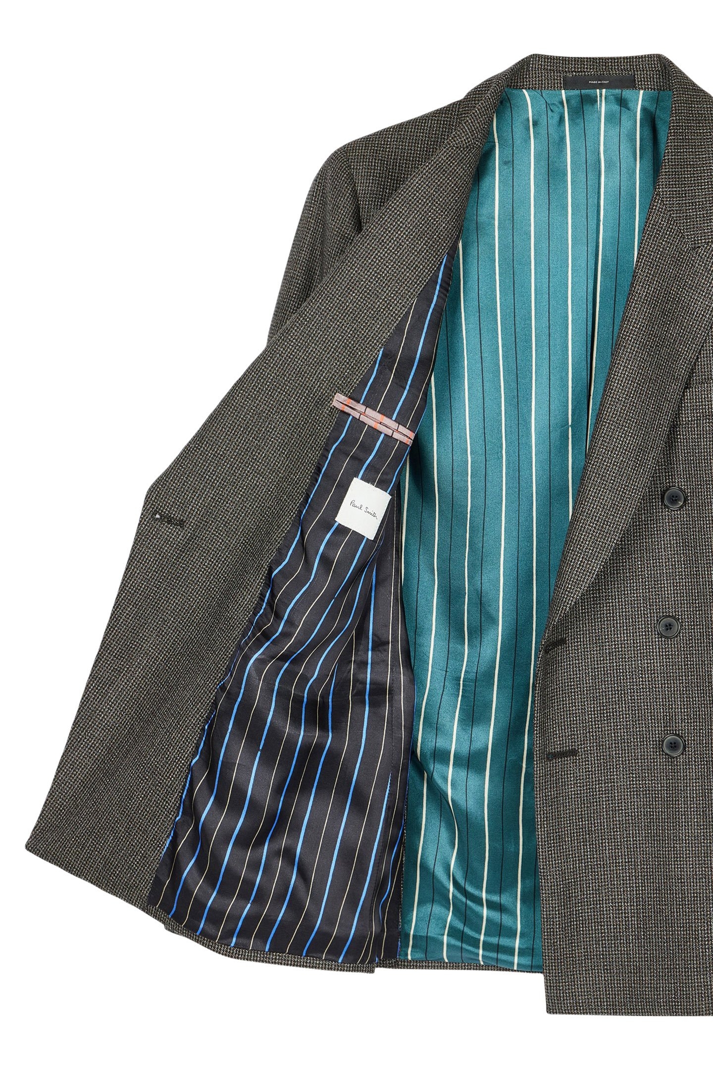 2 BUTTON JACKET BLACK MELANGE 2