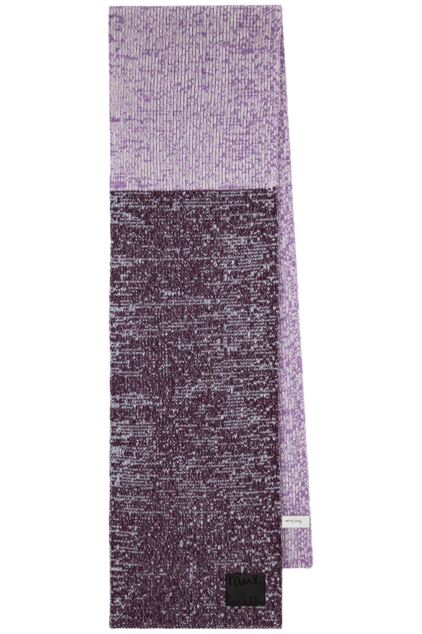 SCARF FLECKED OFF WHITE 1