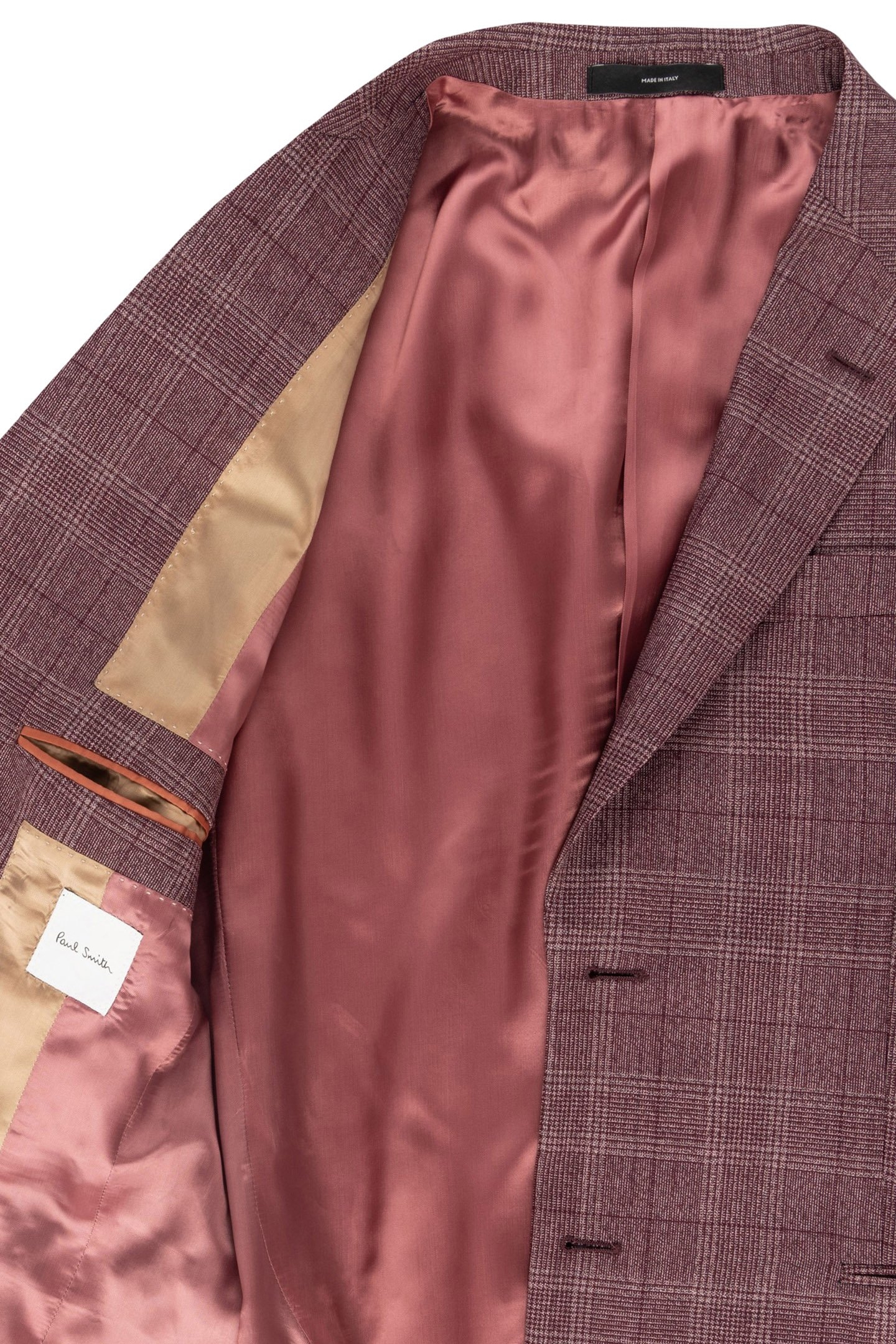 2 BUTTON JACKET PINK 5