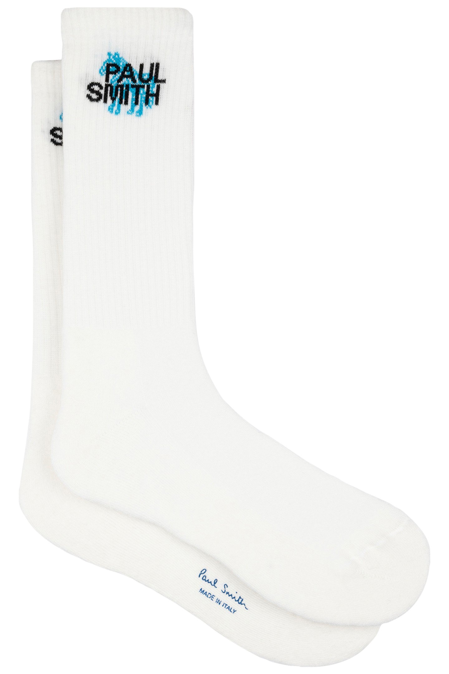 SOCK SPORT ZEBRA OFF WHITE 1