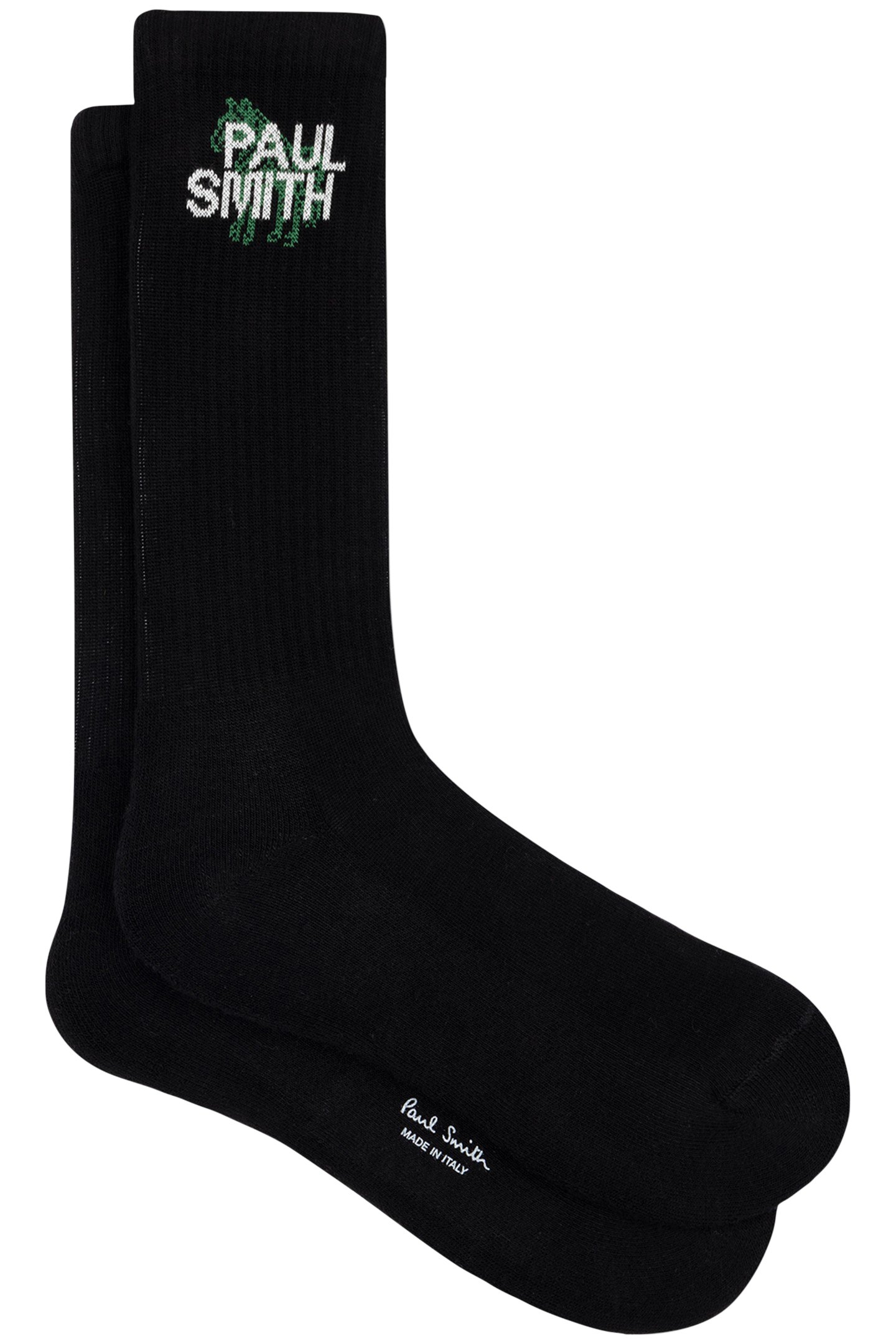 SOCK SPORT ZEBRA BLACK 1