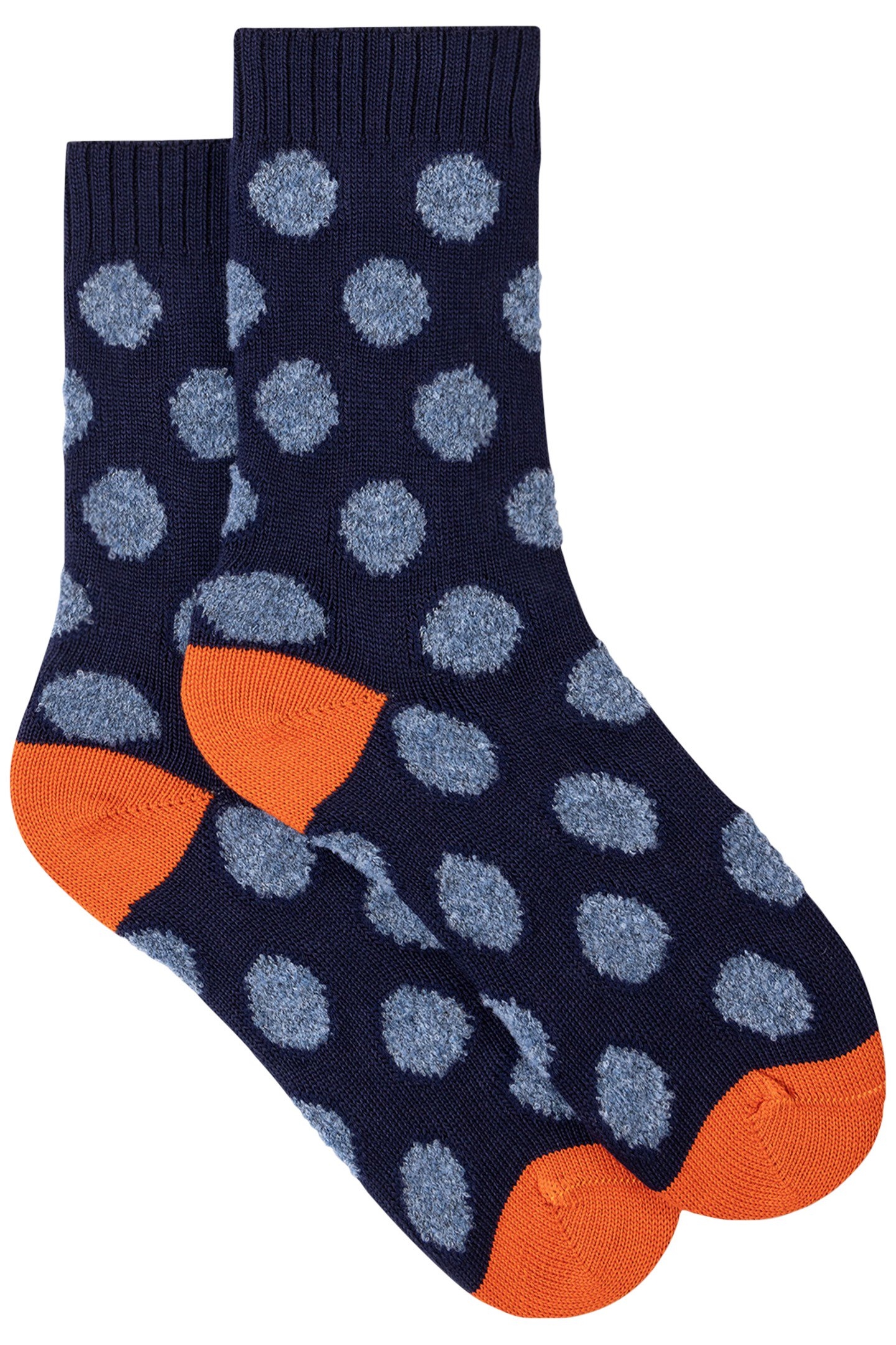 SOCK DOLLY SPOT NAVY 1