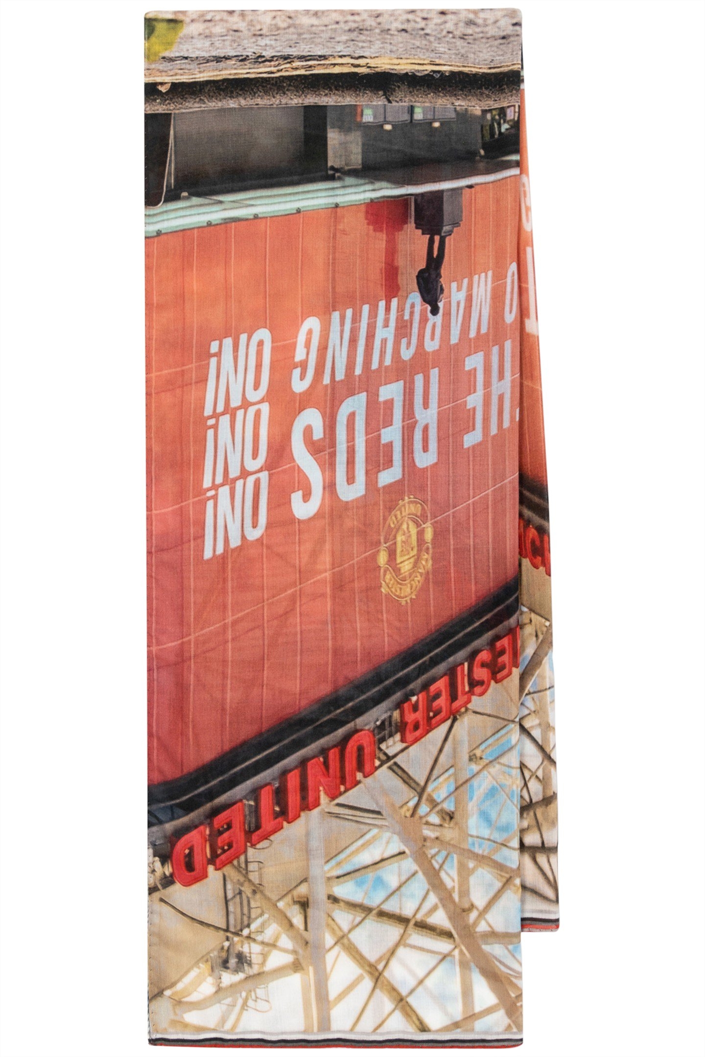 MEN SCARF MAN U STADIUM MULTI COLOURED 1