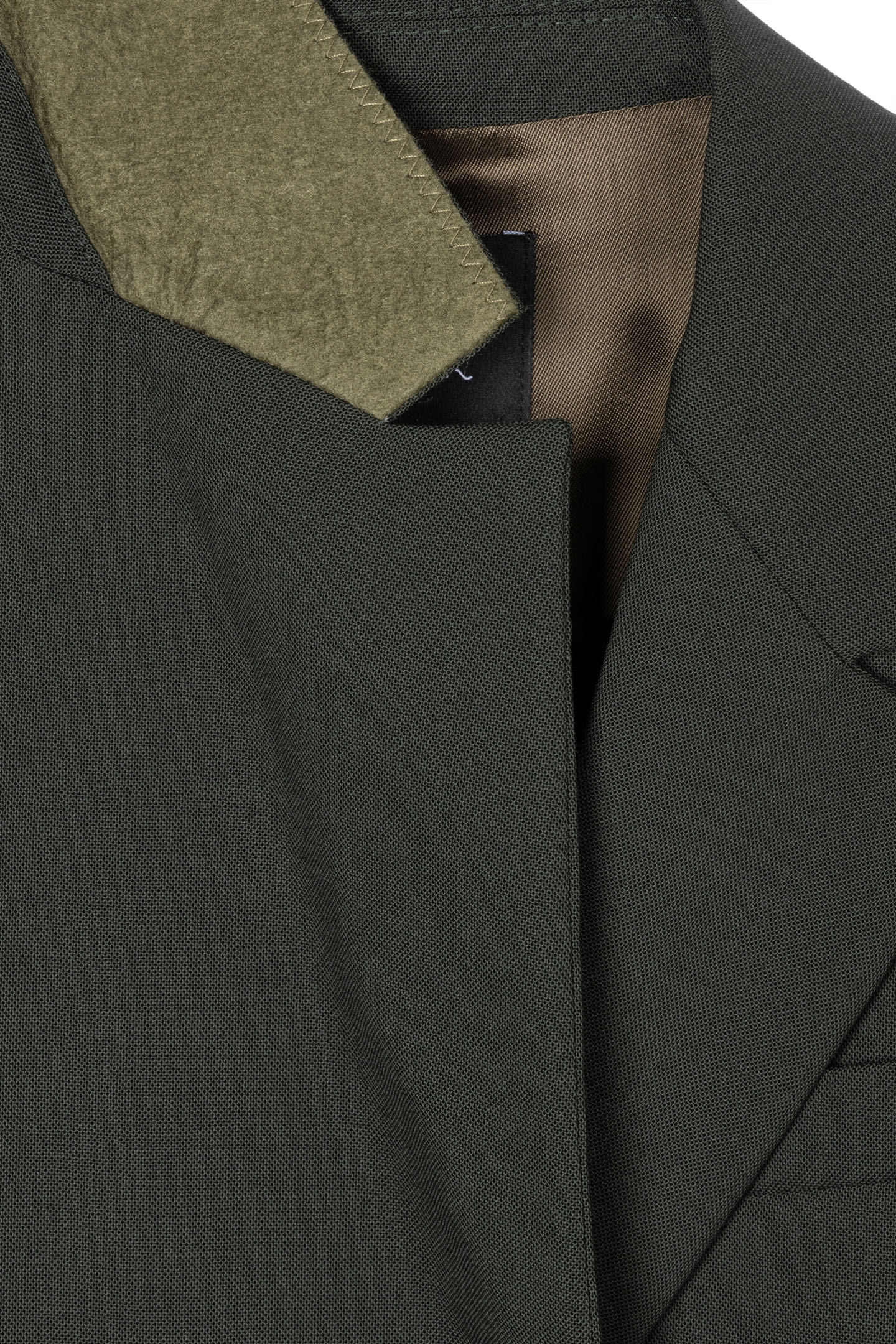 WOMENS JACKET VERY DARK GREEN 6