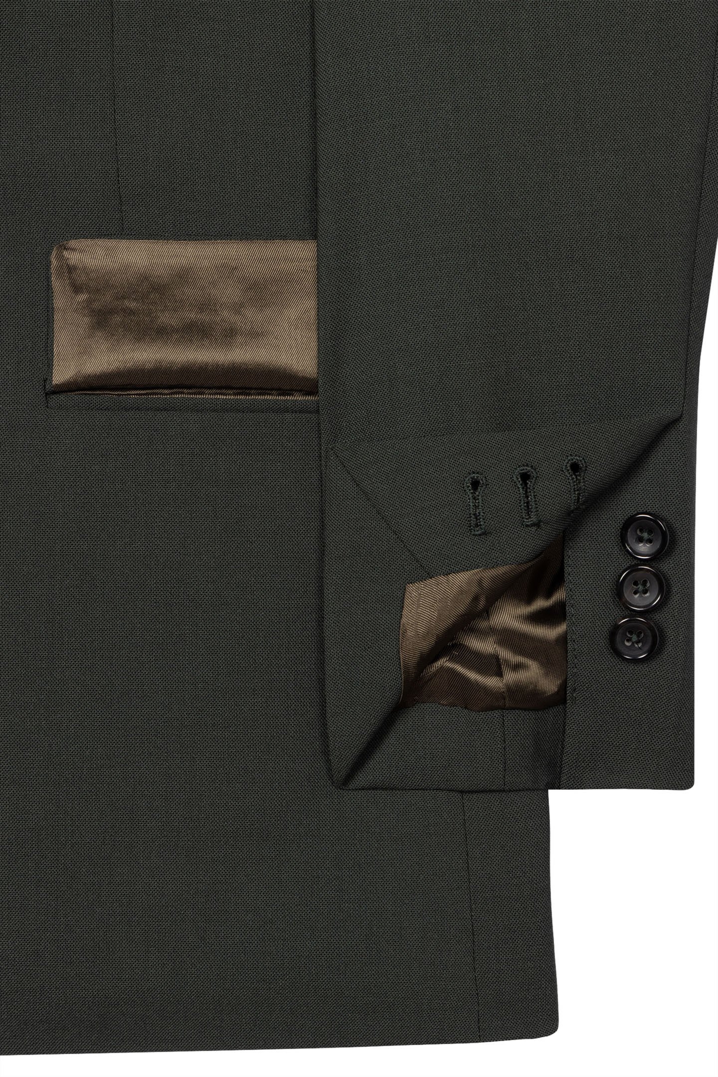 WOMENS JACKET VERY DARK GREEN 7