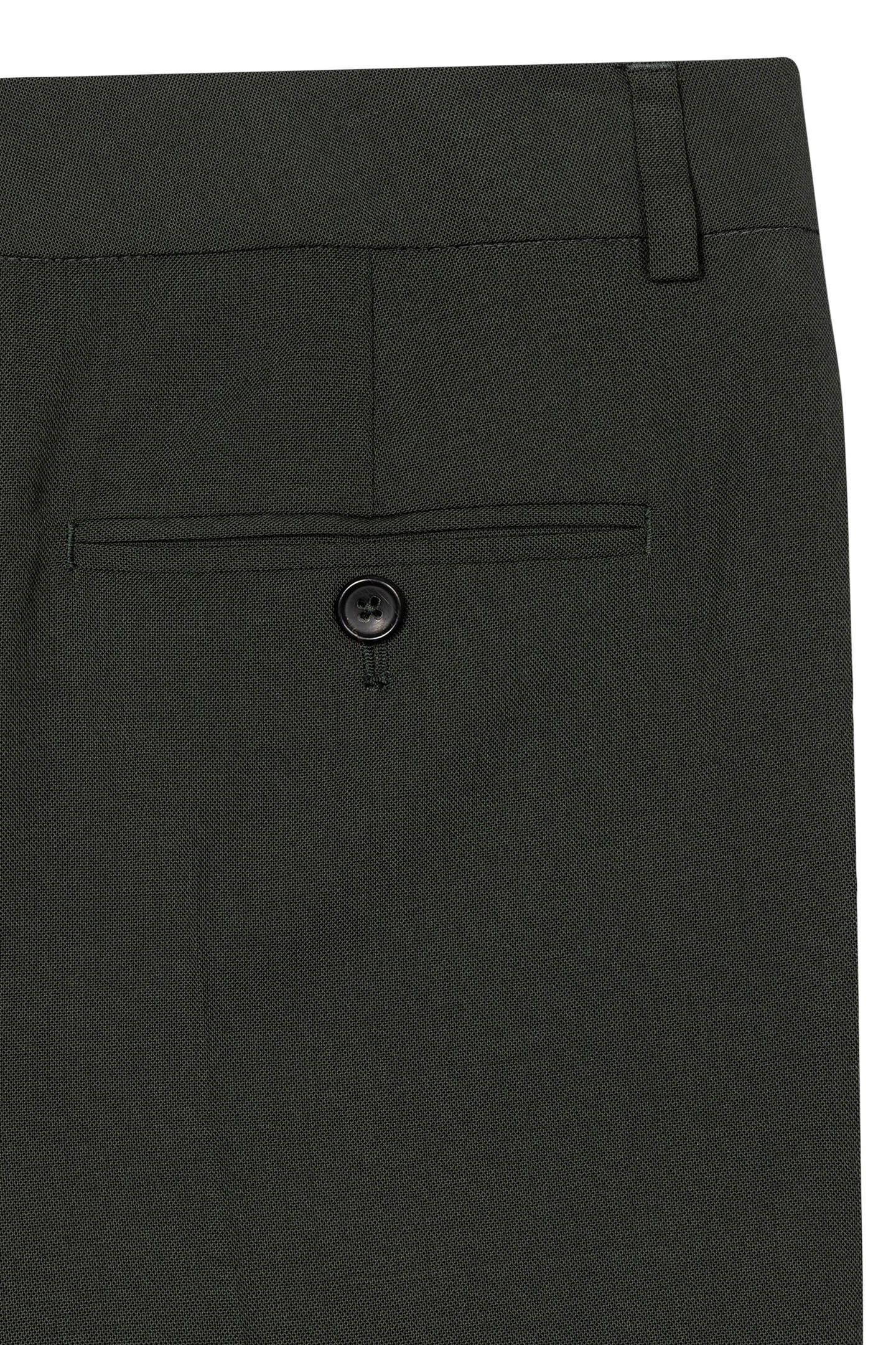 TROUSER VERY DARK GREEN 2