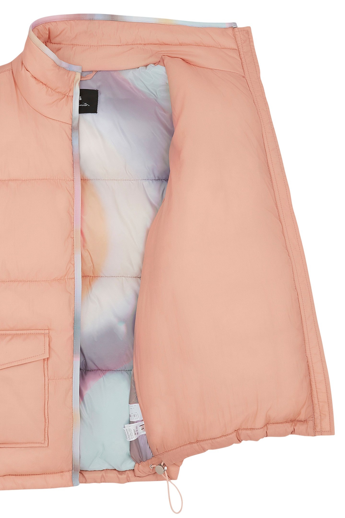 FIBRE DOWN JACKET POWDER PINK 7