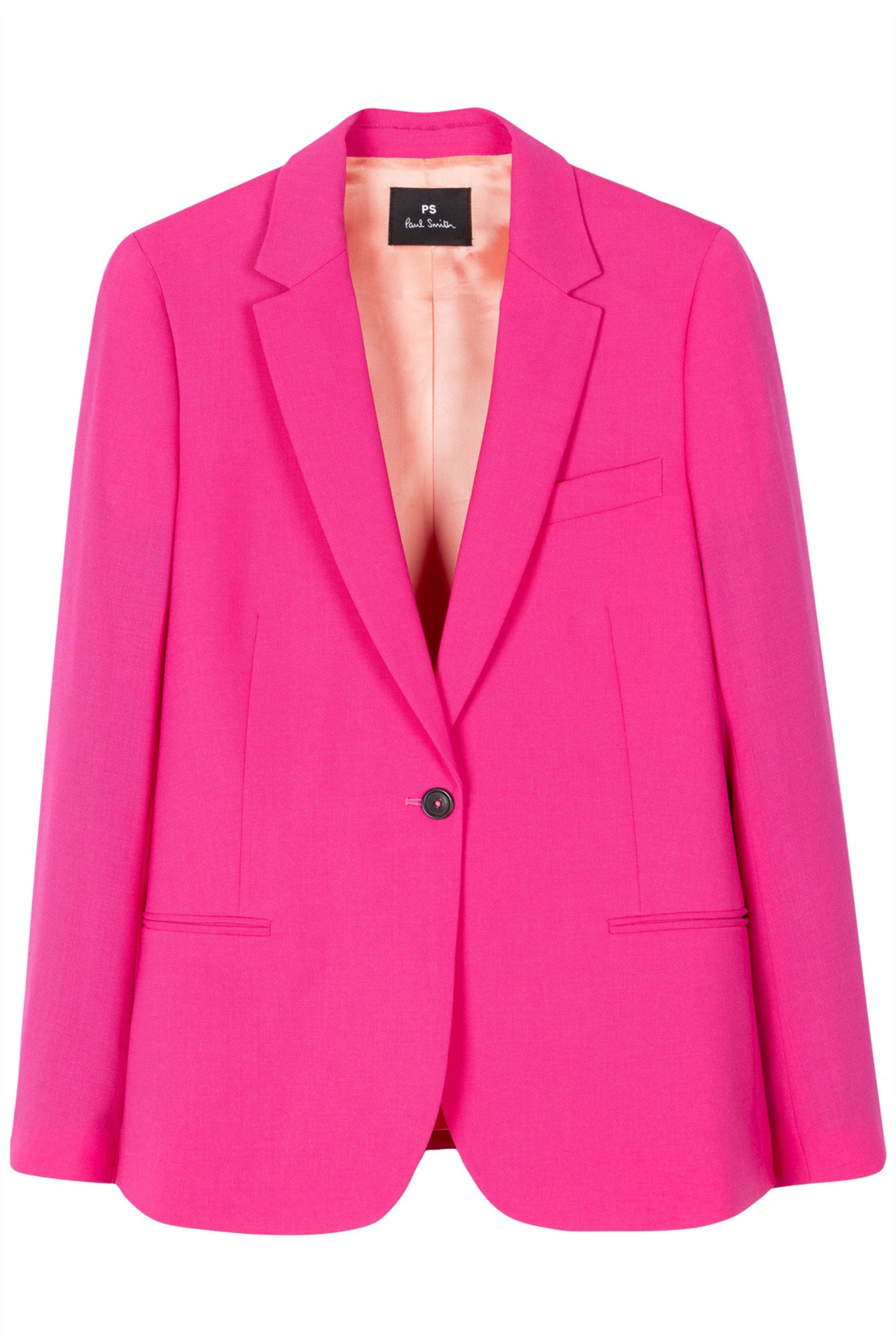 WOMENS SUIT JACKET BUBBLEGUM/RASP 1