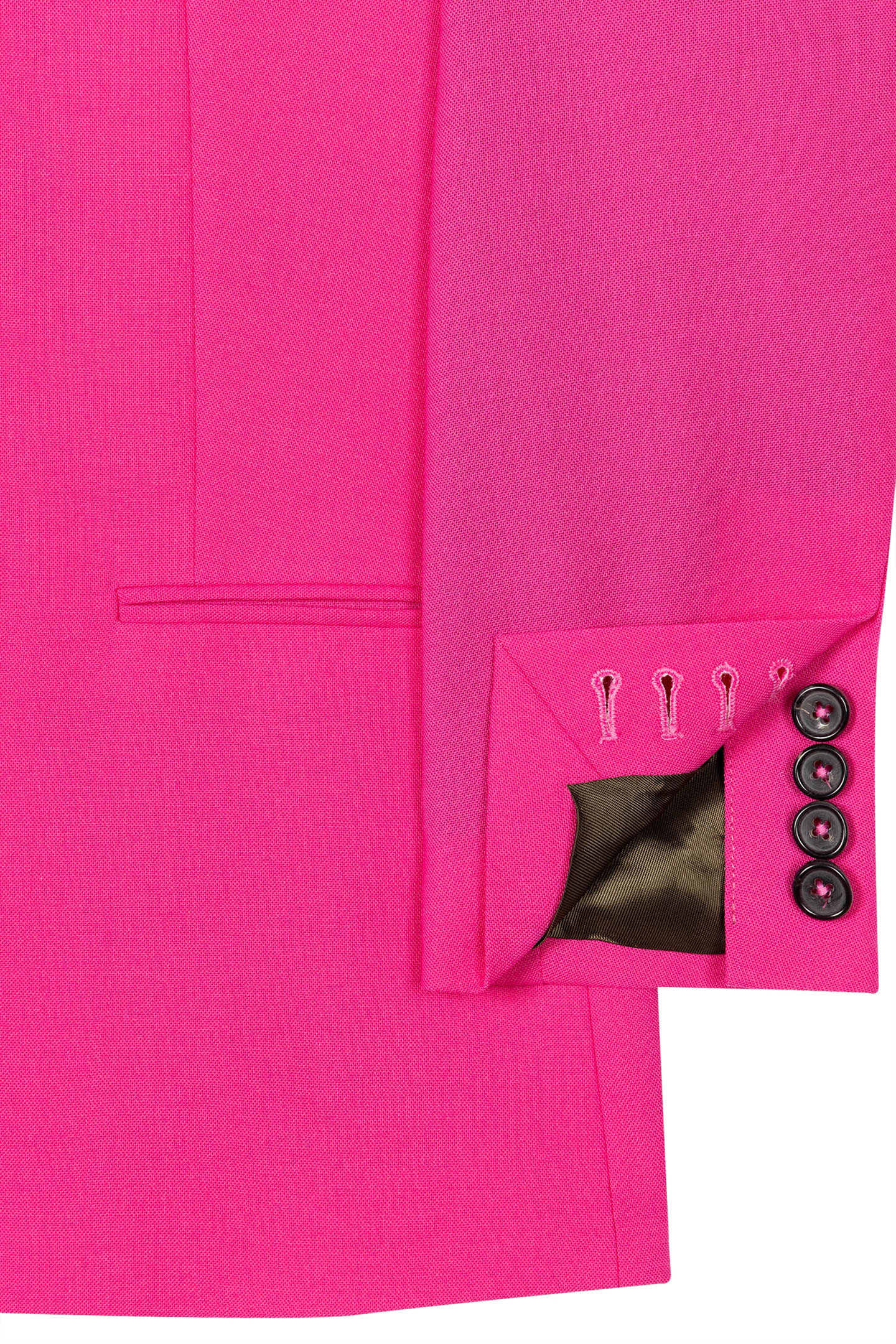 WOMENS SUIT JACKET BUBBLEGUM/RASP 3