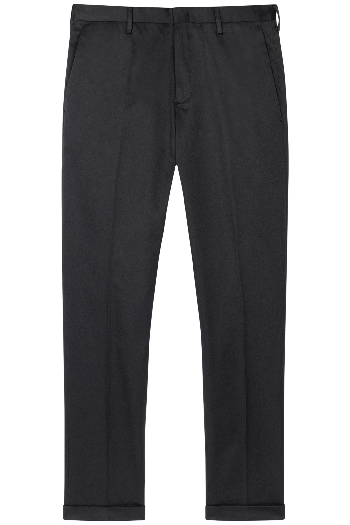 TROUSER BLACK MELANGE 4