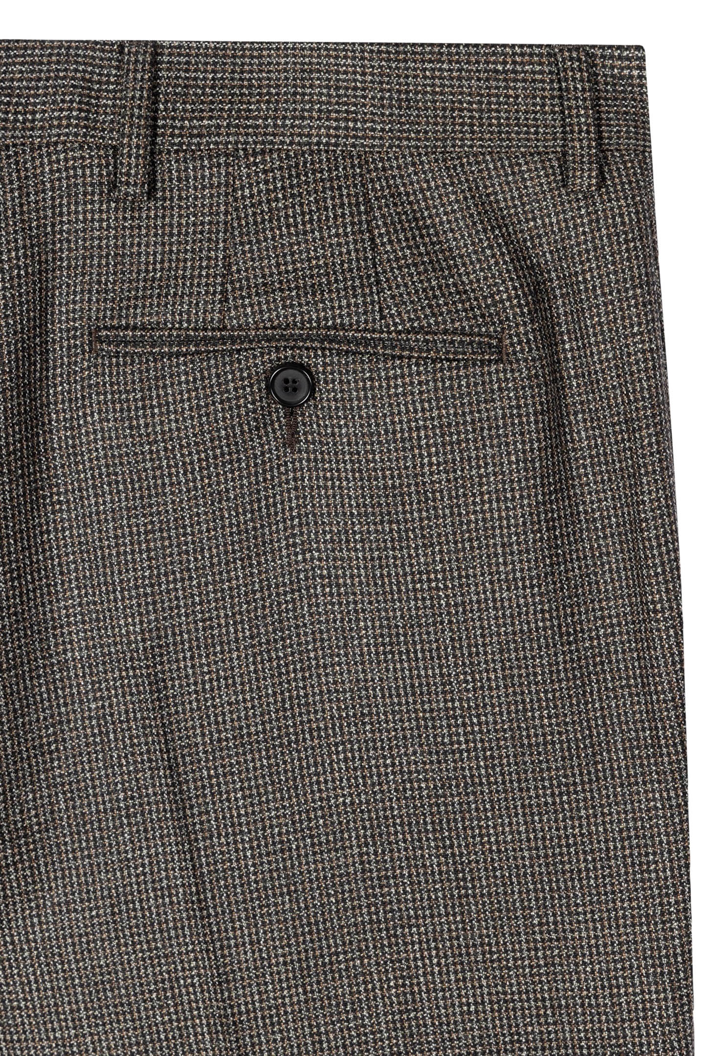 TROUSER BLACK MELANGE 6