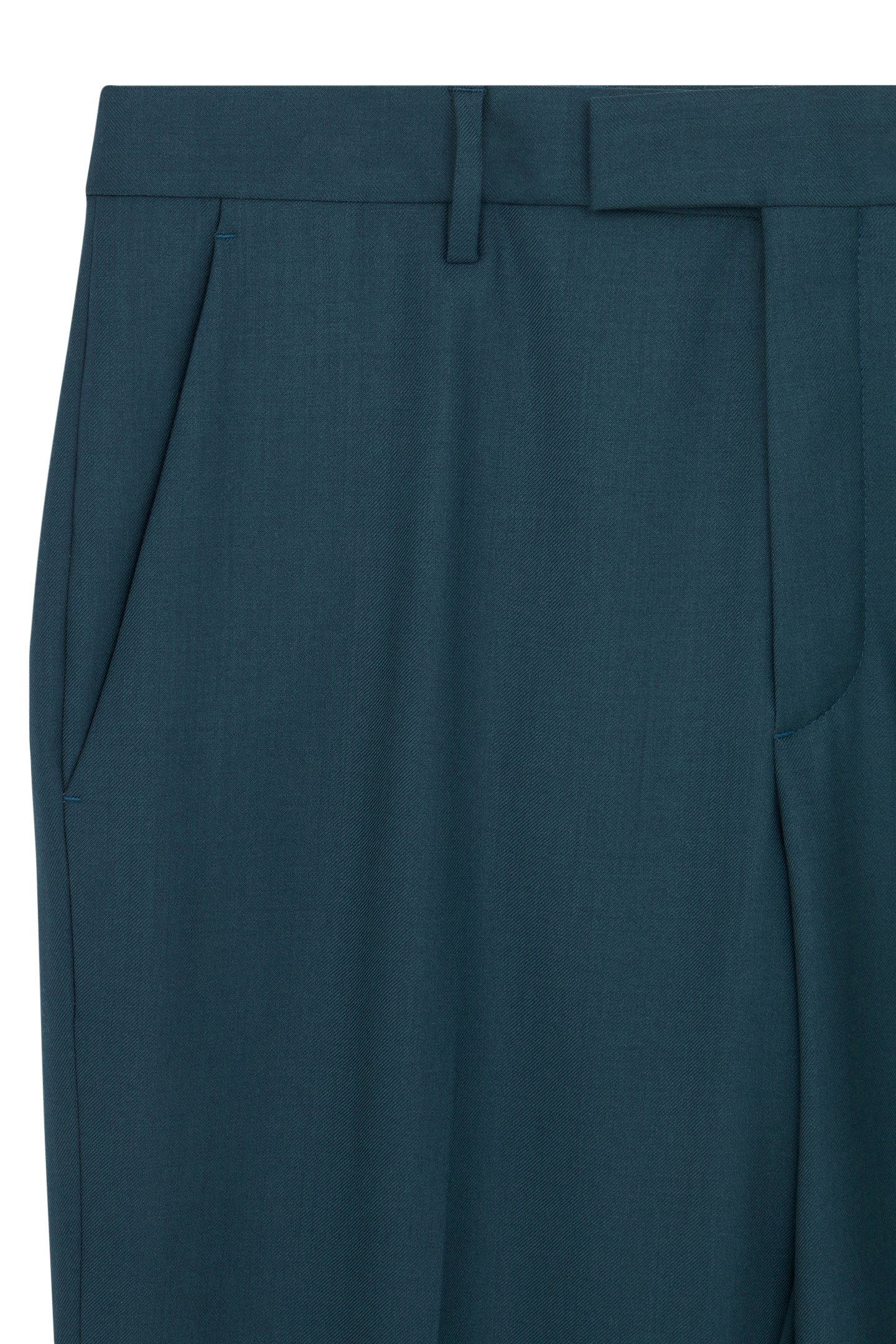 MENS TROUSER PETROL GREEN 3