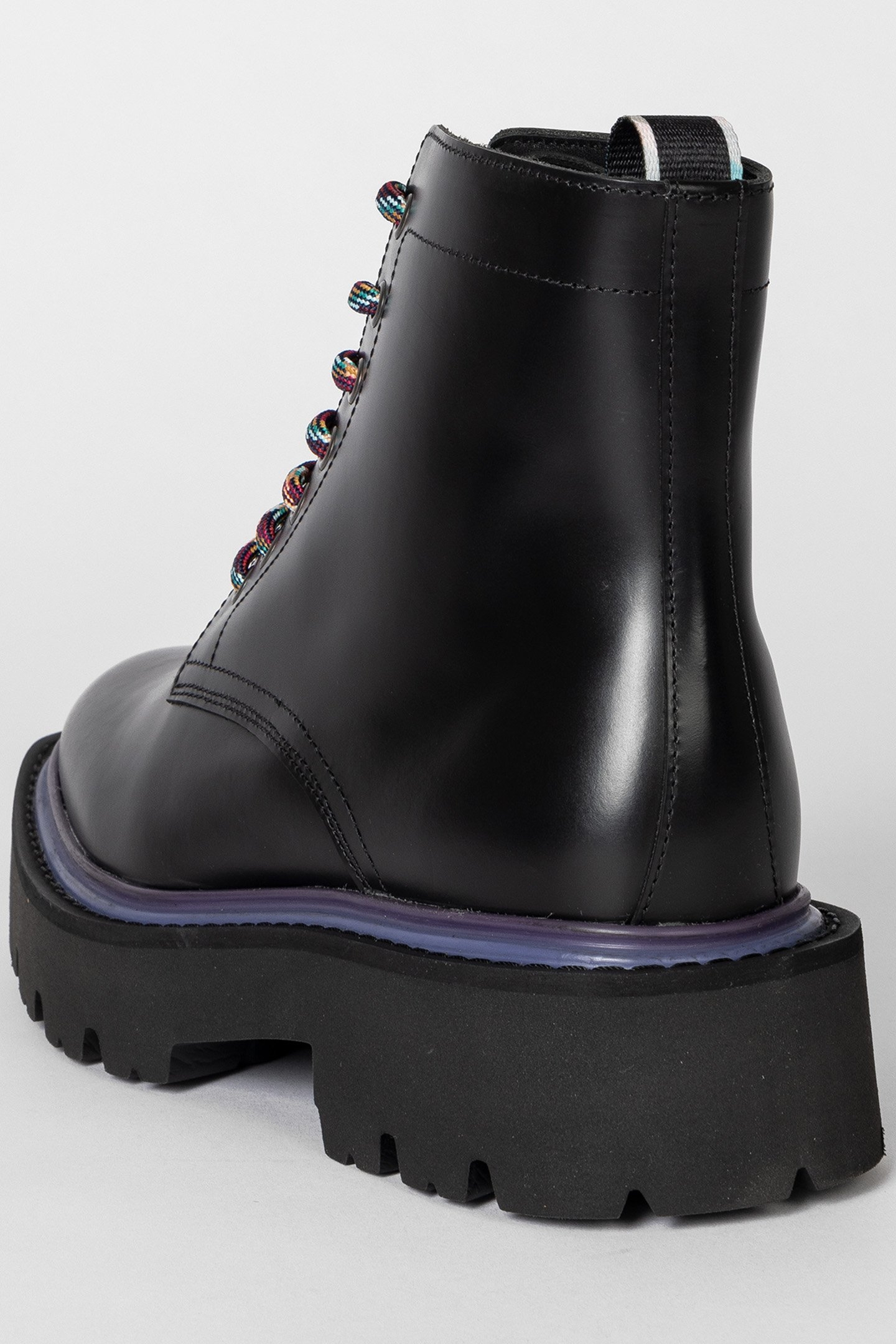 SHOE MORELLO BLACK BLACK 4