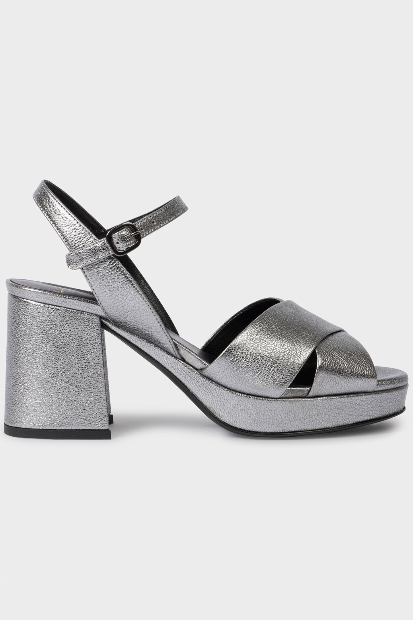 SHOE POPPY NICKEL BLACK NICKEL 1