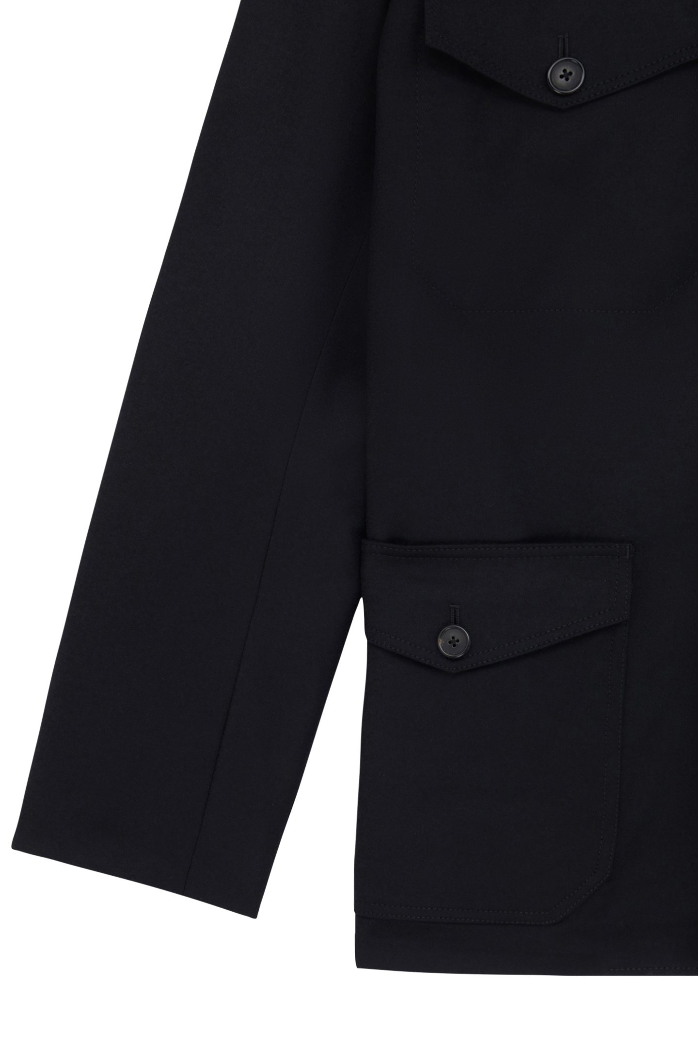 5BTN MILITARY JACKET BLACK 3