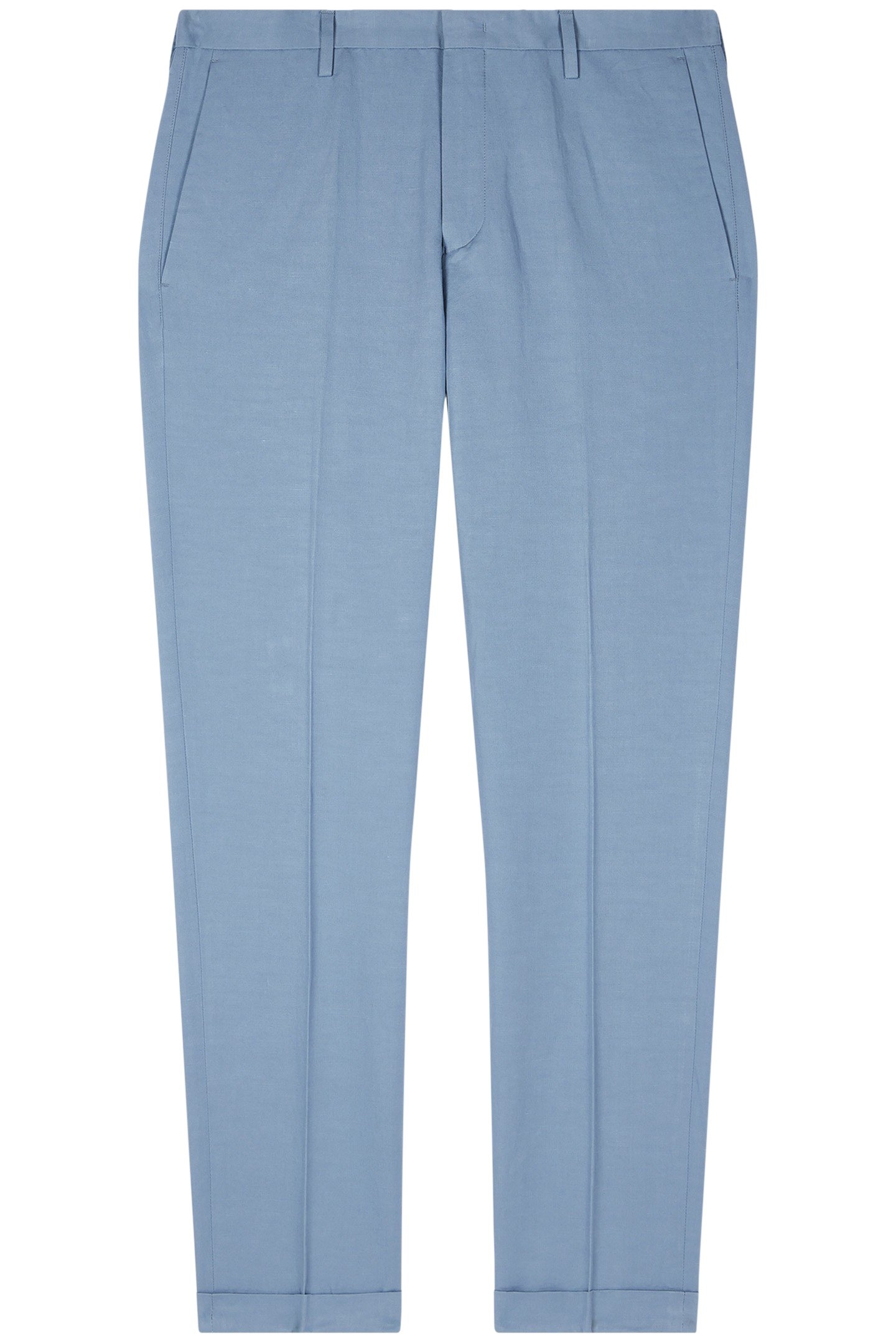 TROUSER GREYISH BLUE 1