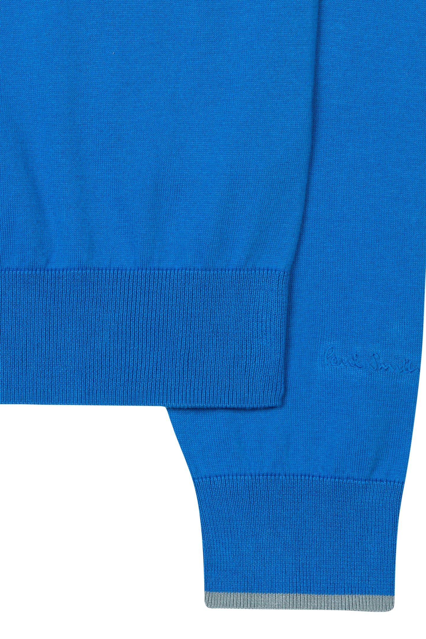 SWEATER CREW NECK COBALT BLUE 6