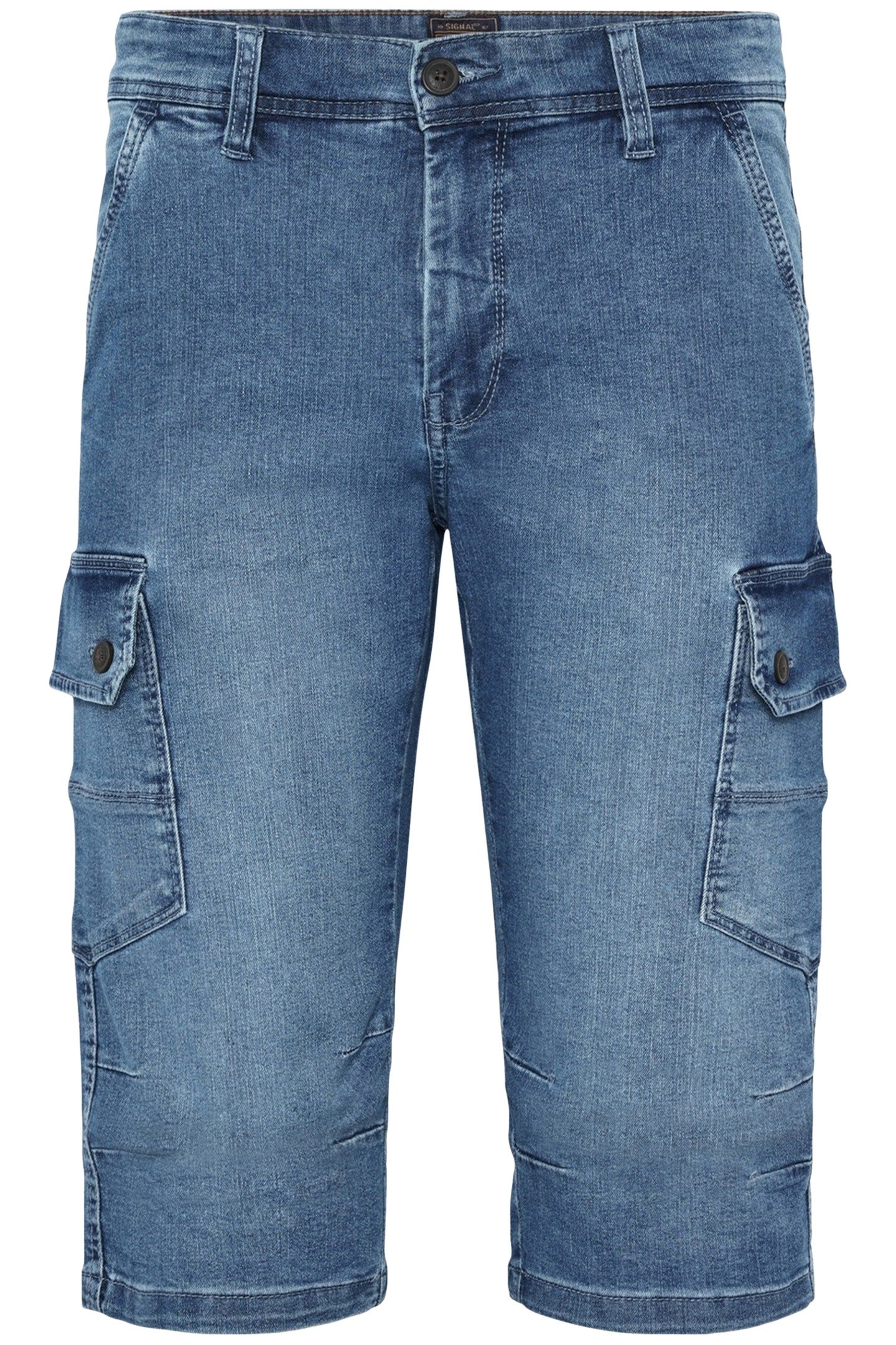 GERHARDTSI DENIM SHORTS DUSTY BLUE DENIM 1