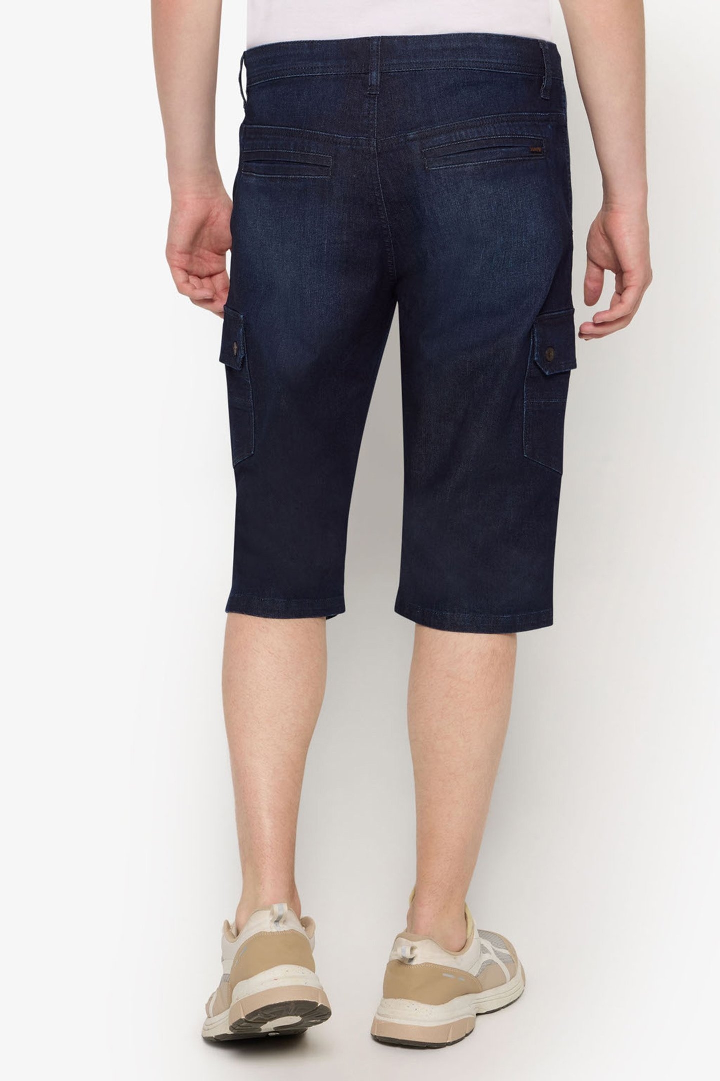 GERHARDTSI DENIM SHORTS RINSE DENIM 2