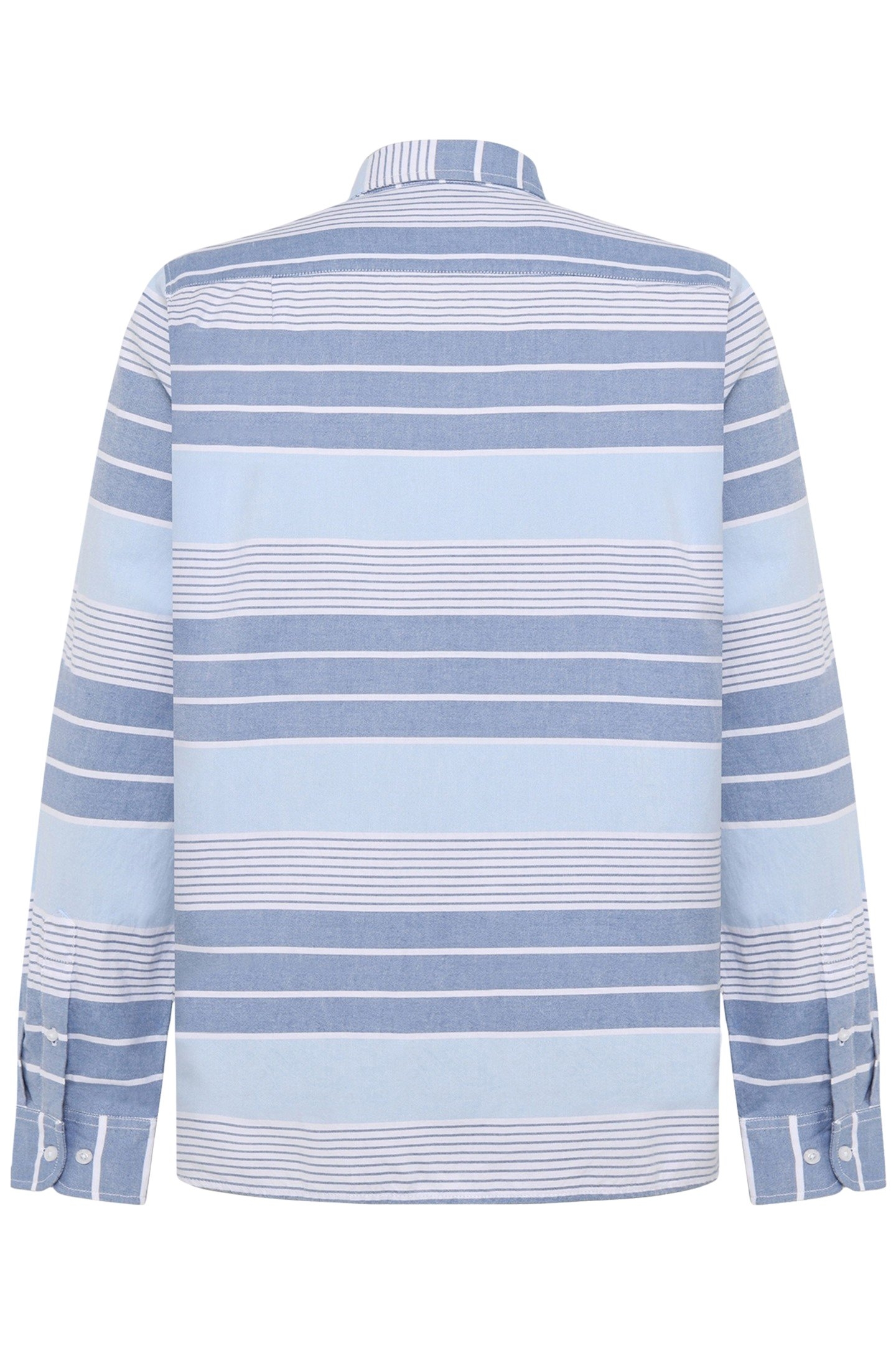 PACOSI OXFORD STRIPE BLUE PLACIDE 2