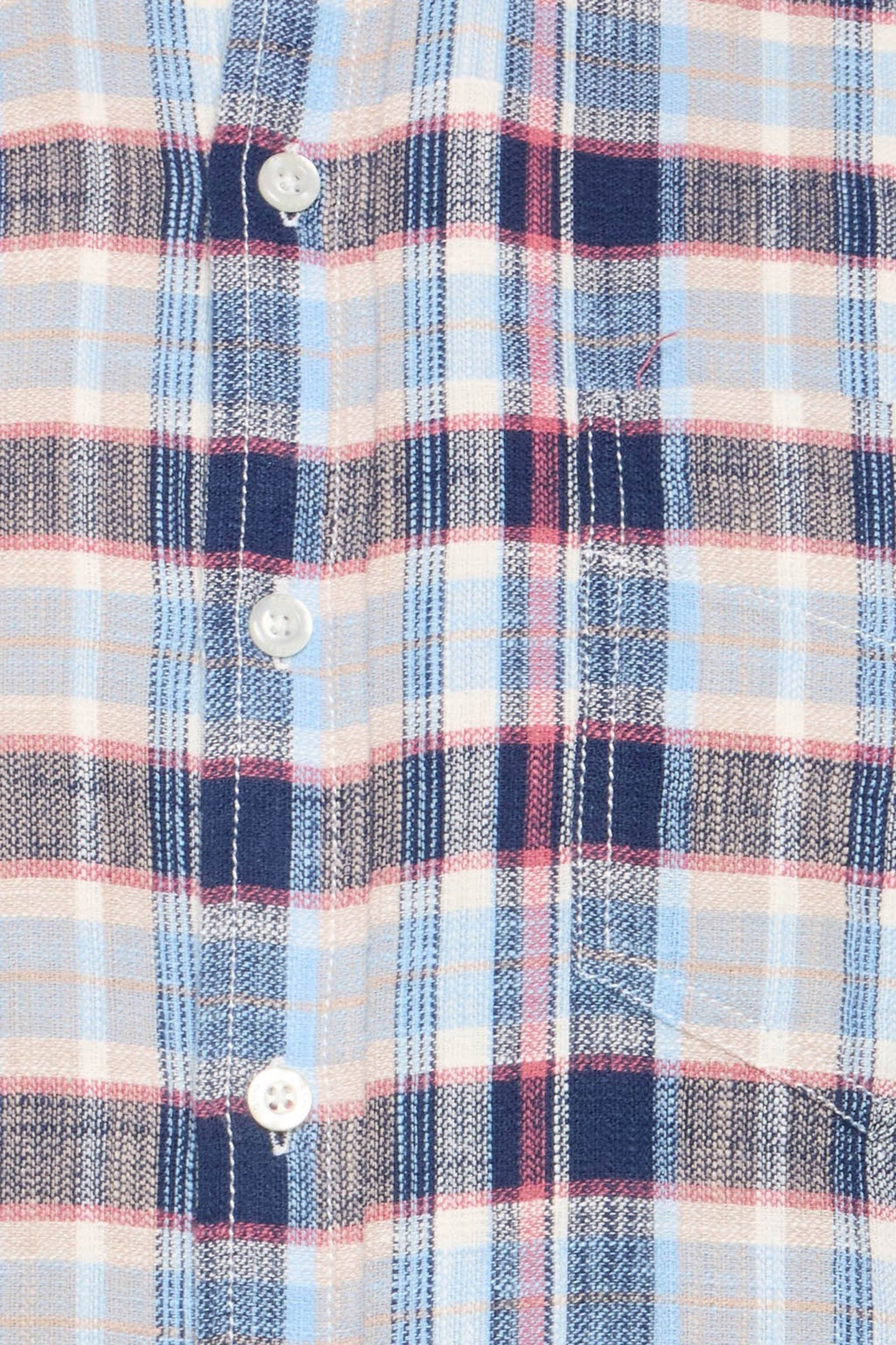 PANSI WAFFLE CHECK RED EARTH 7