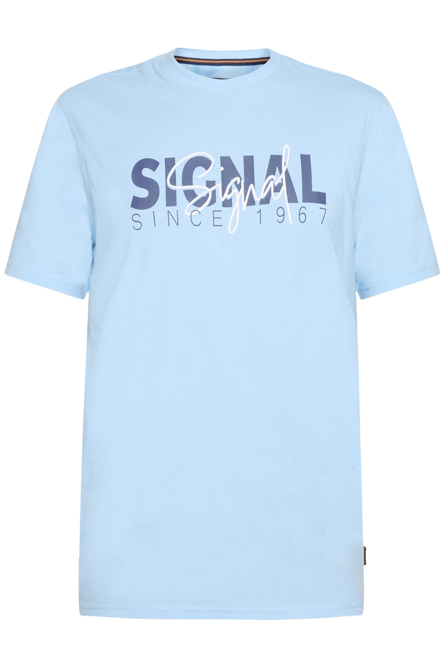 OWENSI PRINT TEE + BLUE PLACIDE MEL 4