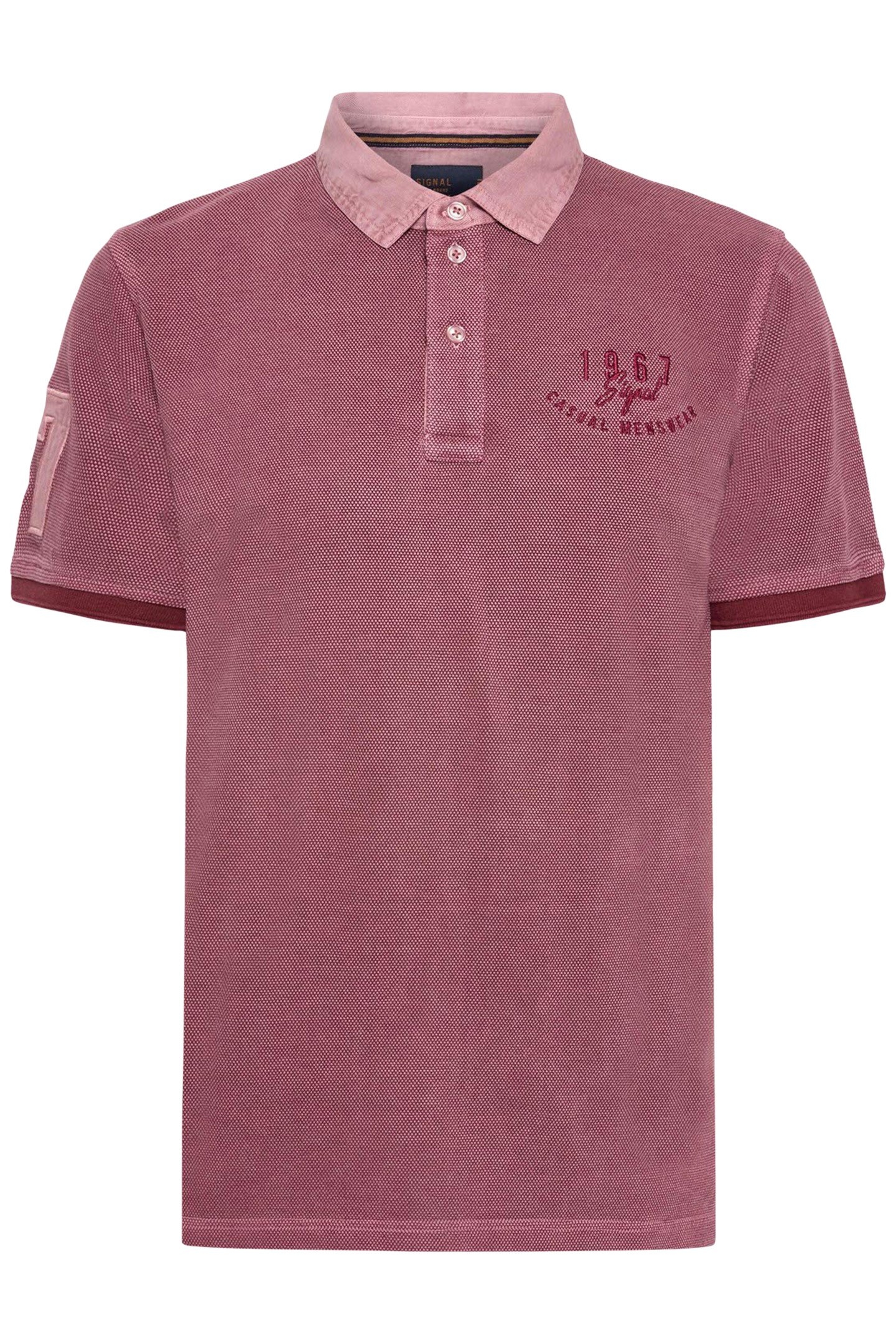 OSCARSI BADGE POLO SOFT PORT 4