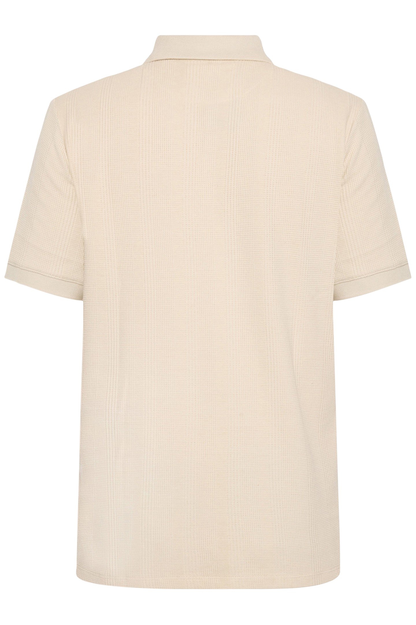 OLAUSI STRUCTURED POLO SAFARI SAND 5
