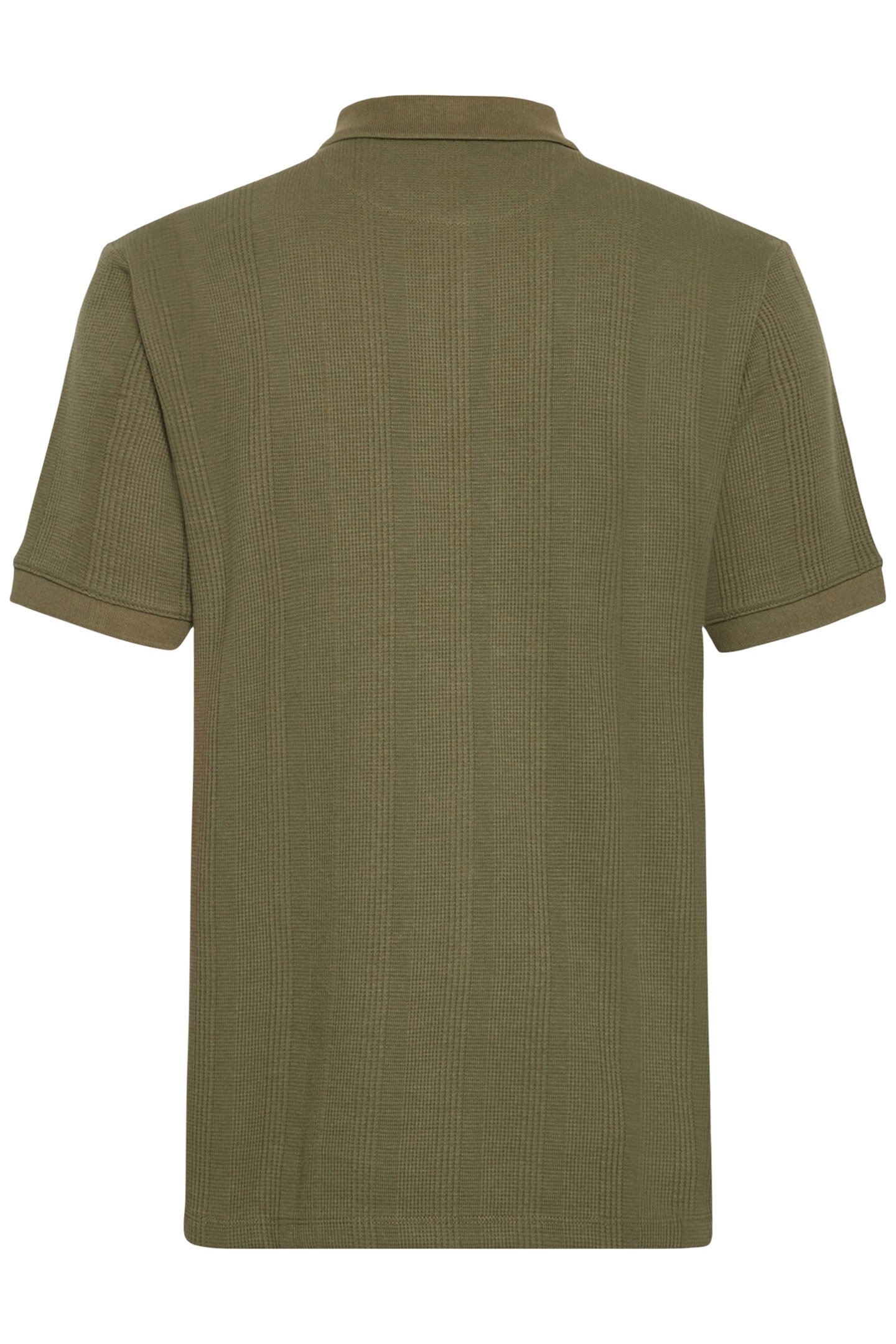 OLAUSI STRUCTURED POLO CYPRESS GREEN 5