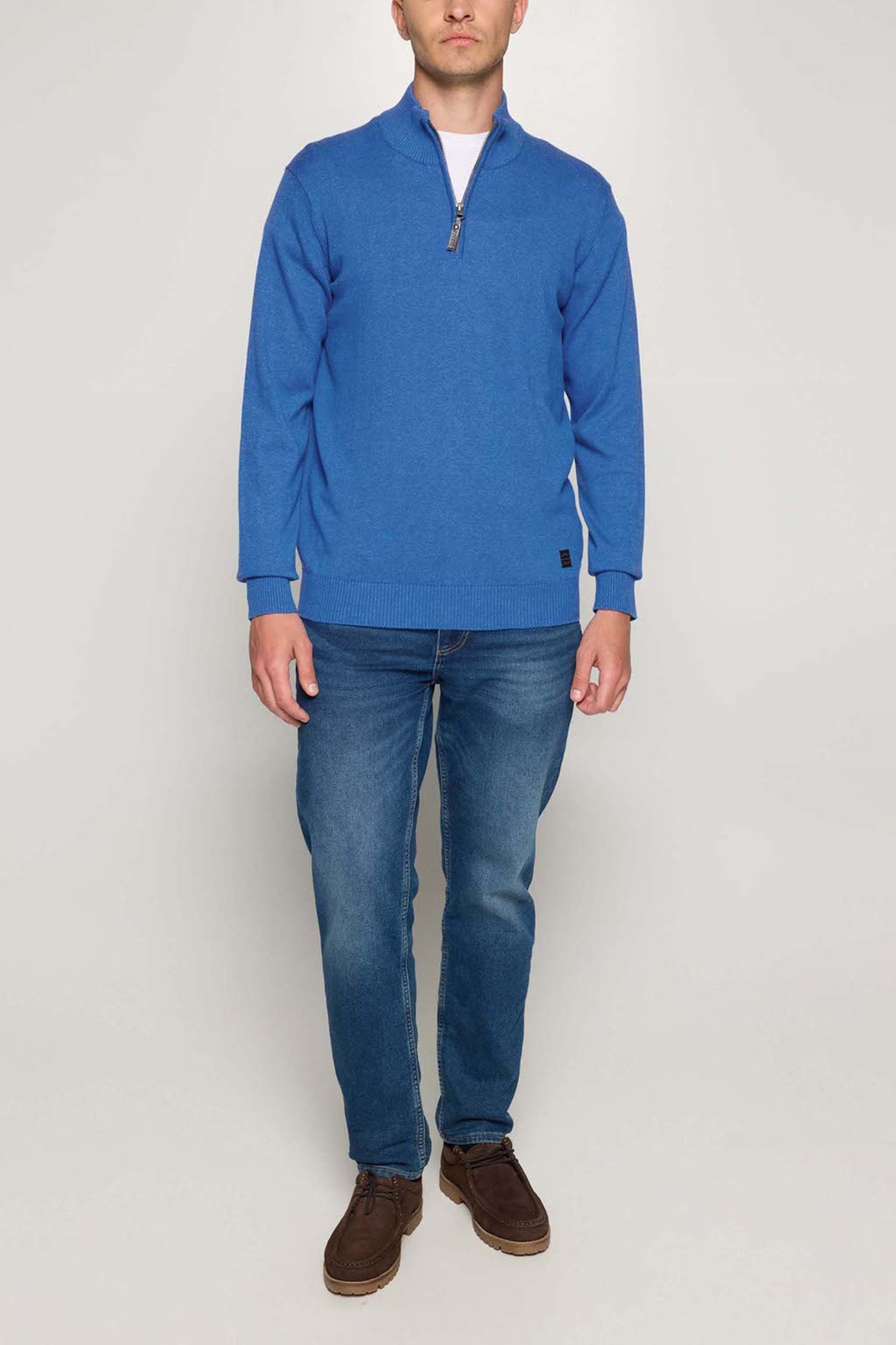 KLAUSSI HALFZIP + BLUE SLIP STREAM MEL 3