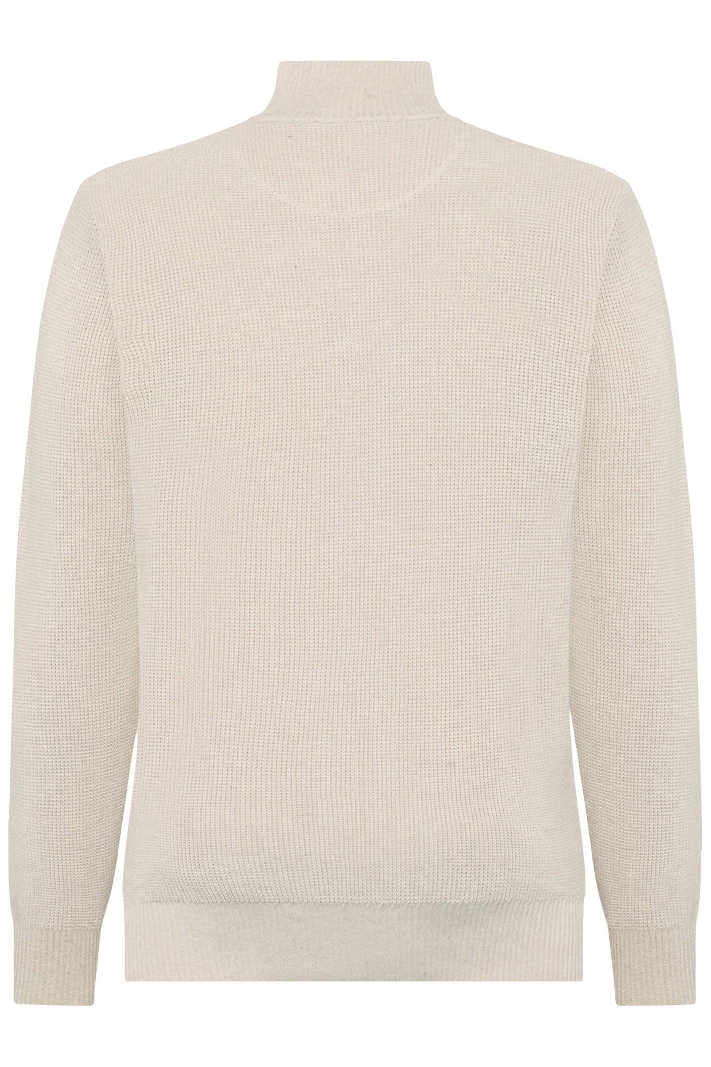 CONNORSI STRUCTURE CARDIGAN+ EGRET DUST MEL 5