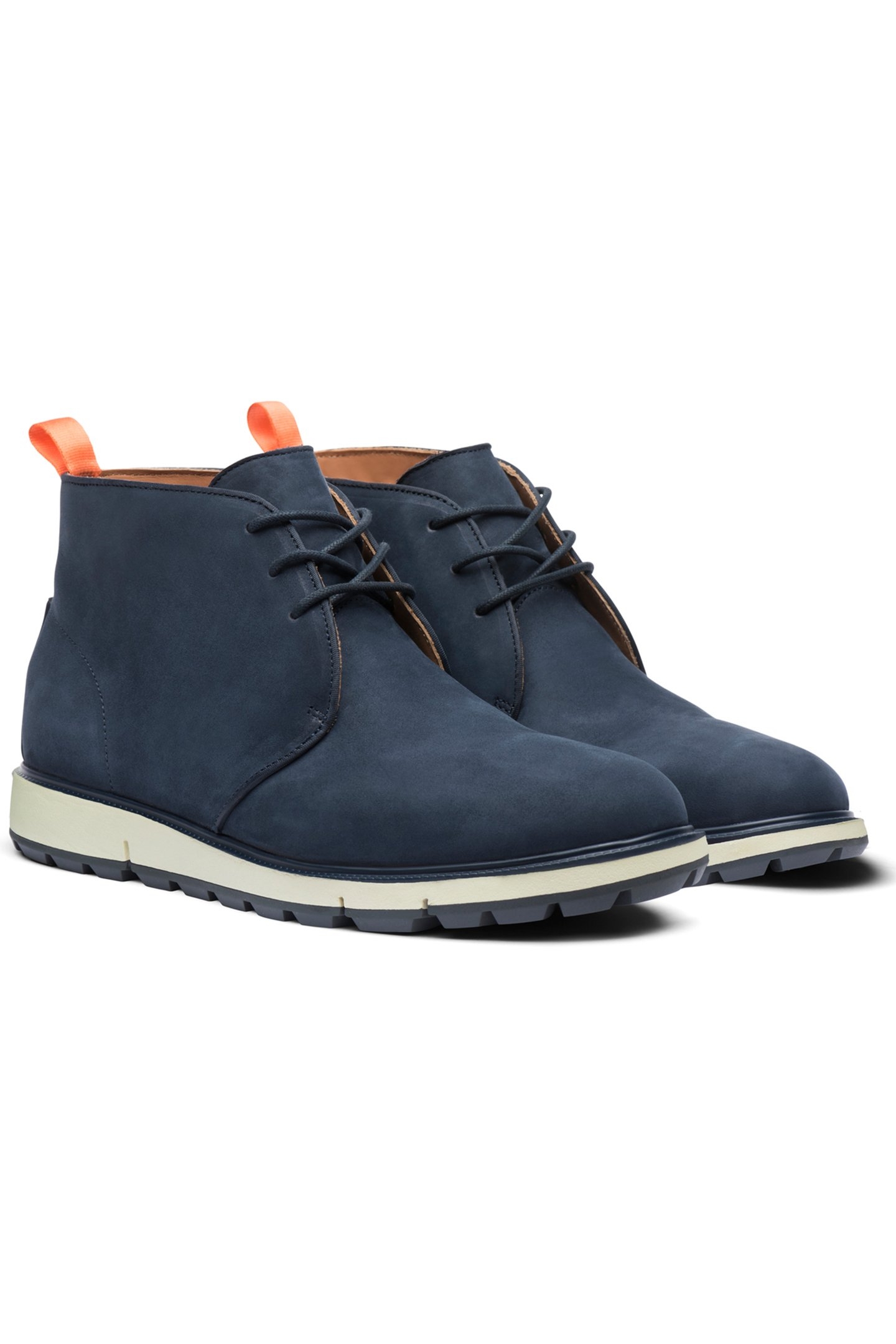 MOTION CHUKKA LUG SOLE NAVY/IVORY/ORANGE 2