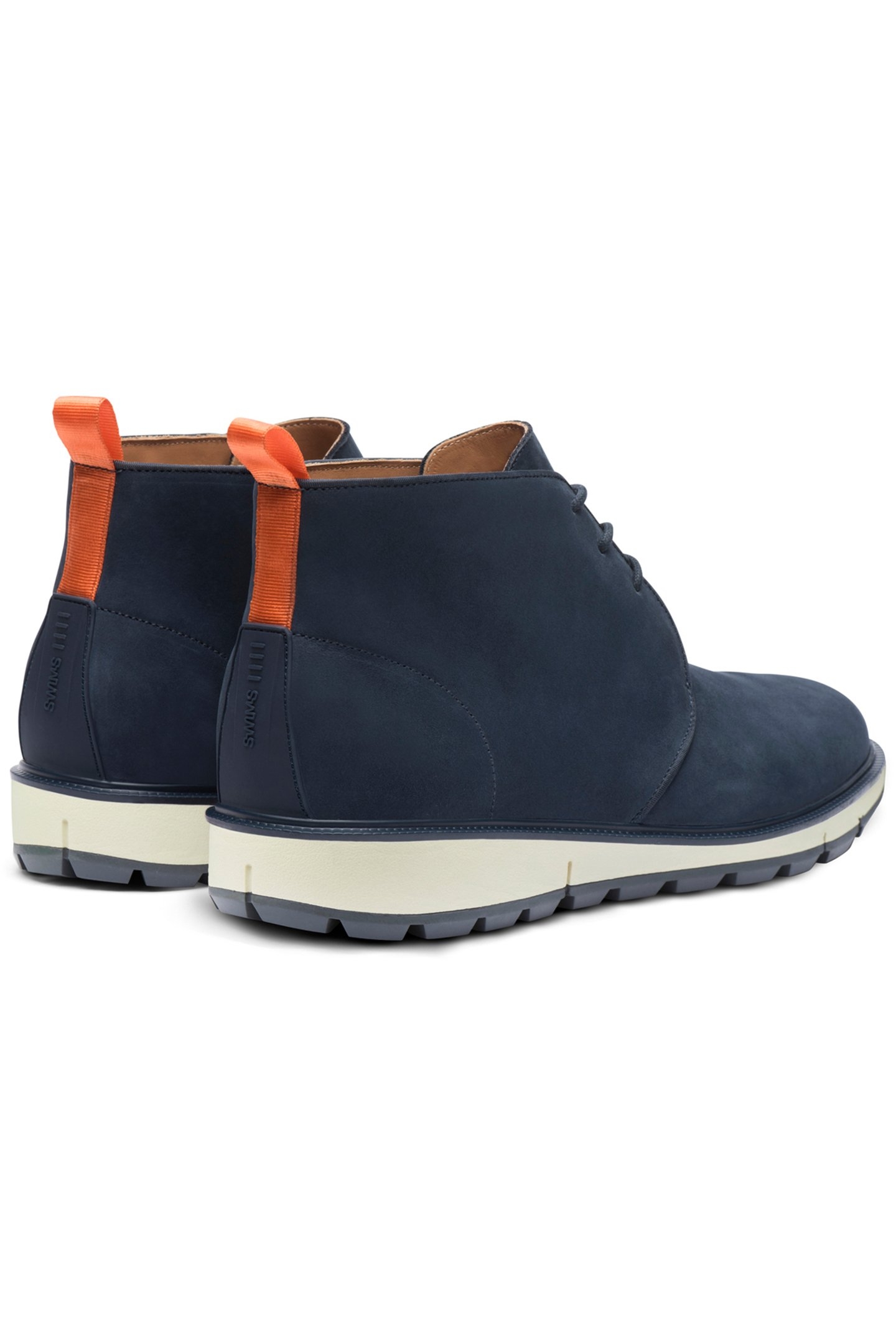 MOTION CHUKKA LUG SOLE NAVY/IVORY/ORANGE 3