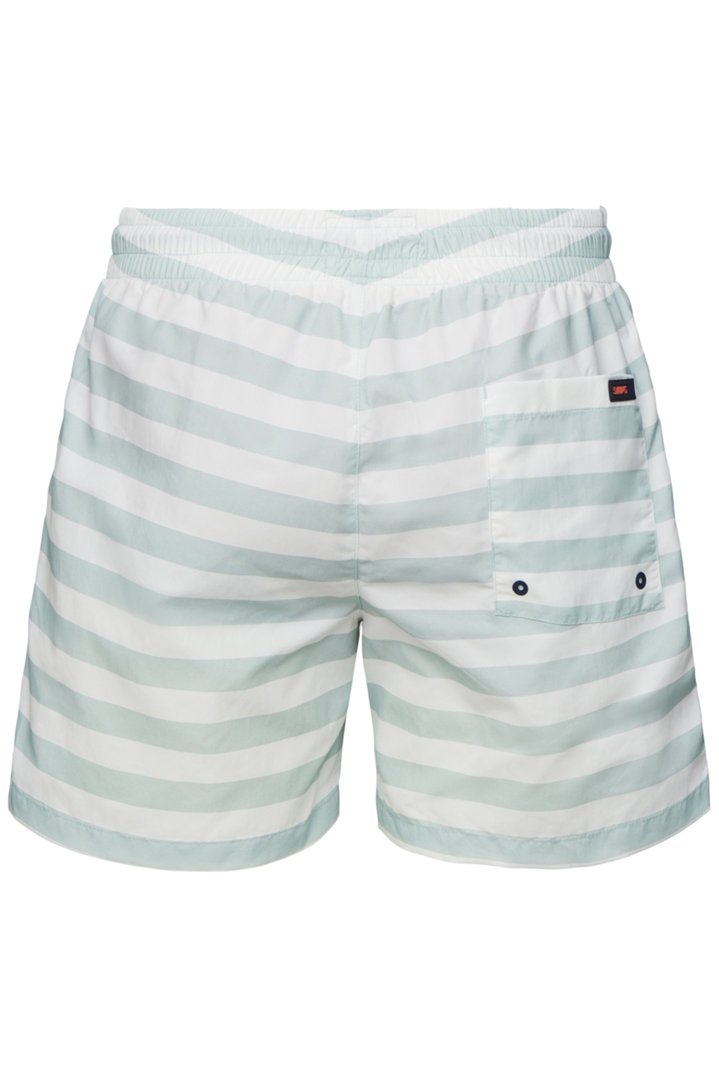 STARBOARD PRINTSWIMSHORTS TURQUOISE STRIPE 2